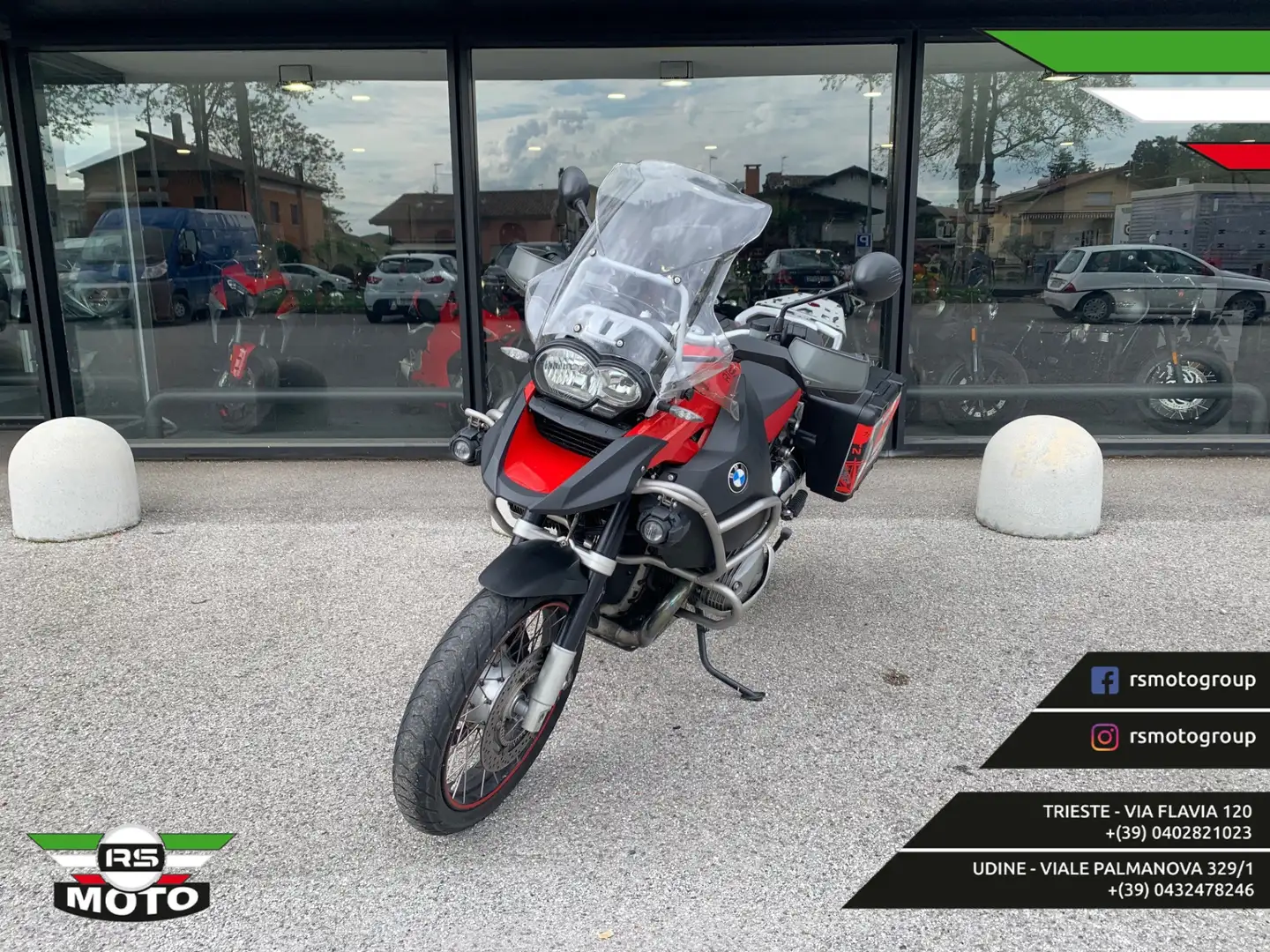 BMW R 1200 GS Adventure Roşu - 1