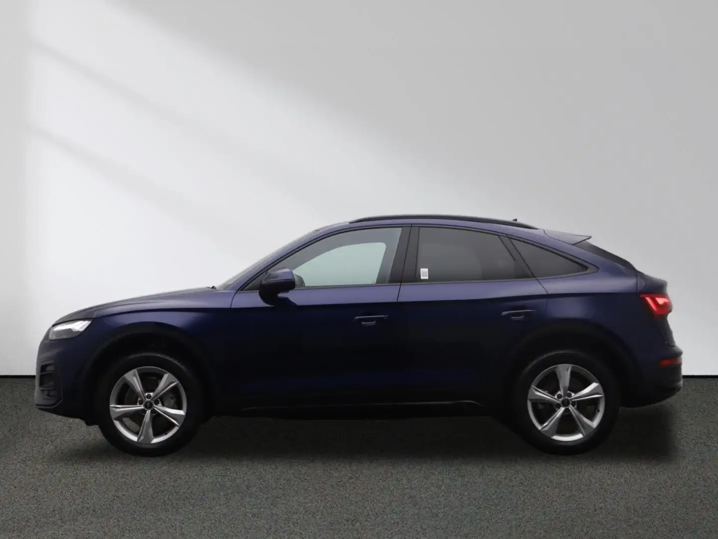 Audi Q5 Sportback advanced 45 TFSI quattro Matrix Blau - 2