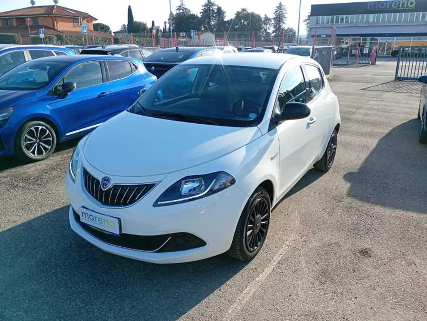 Lancia Ypsilon 1.0 firefly hybrid Silver s&s 70 CV Blanc - 1