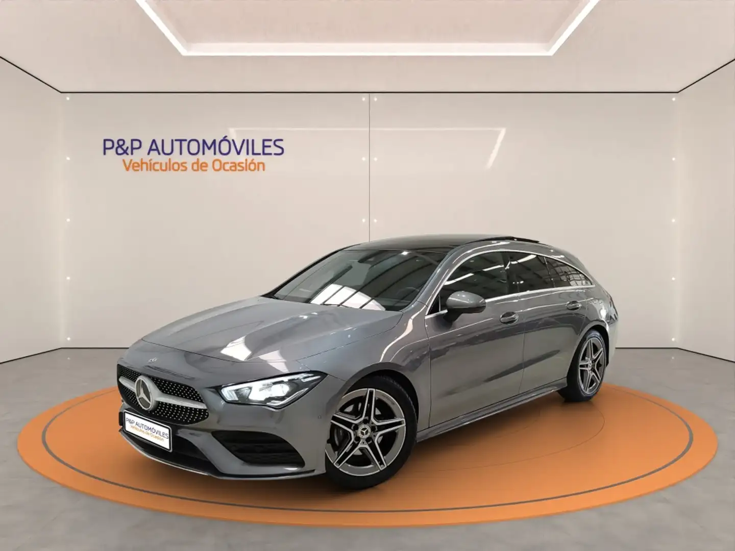Mercedes-Benz CLA 200 Shooting Brake 200d 7G-DCT Brun - 1