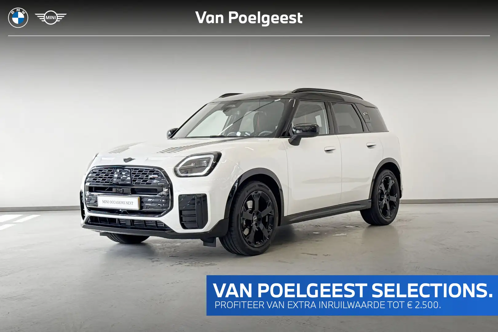 MINI Countryman C John Cooper Works Pakket L Aut. | Selections bijela - 1