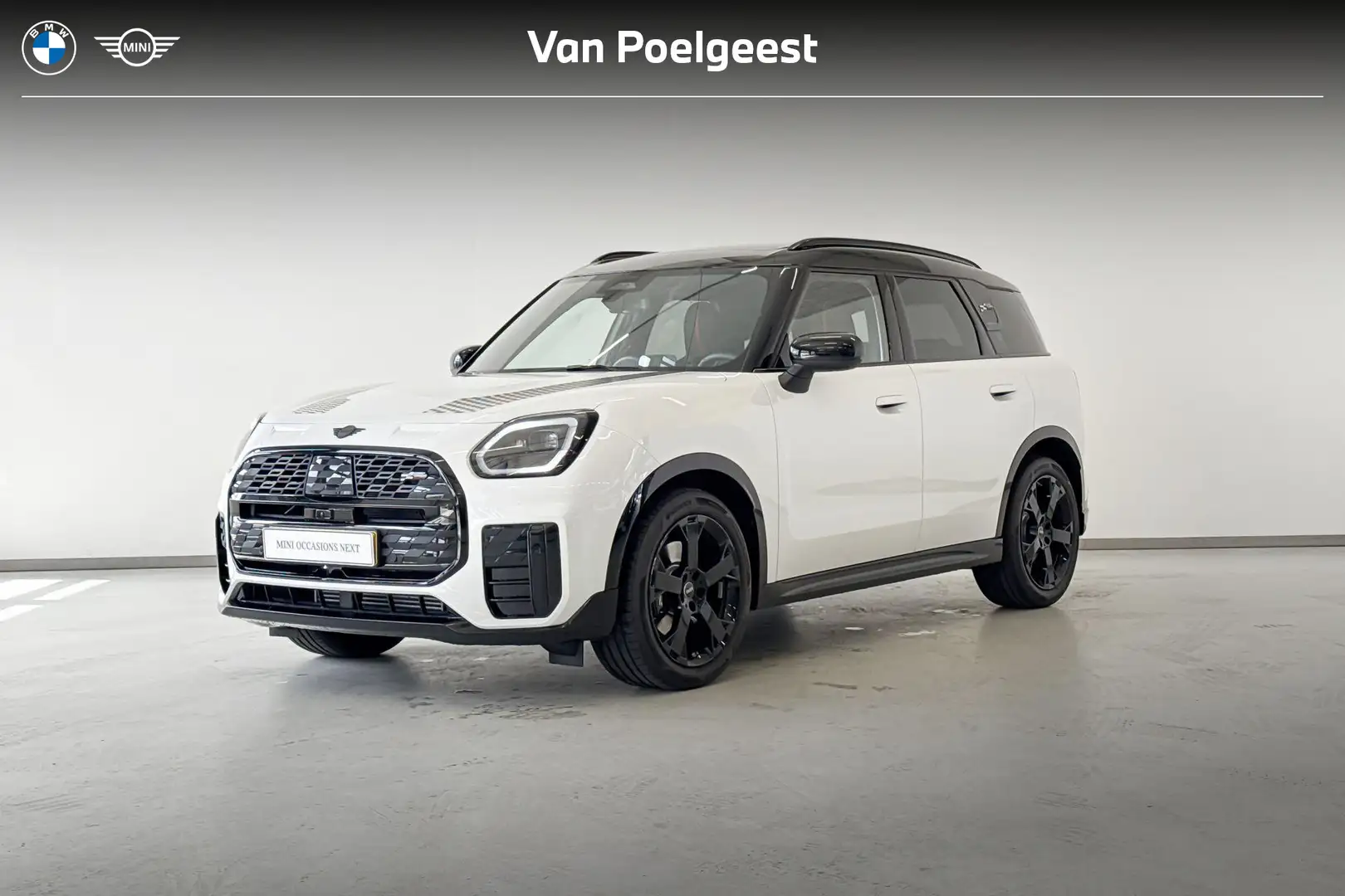 MINI Countryman C John Cooper Works Pakket L Aut. Blanc - 1