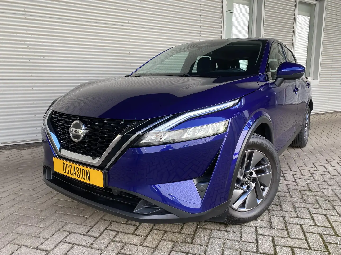 Nissan Qashqai 1.3 MHEV Acenta Burdeos - 2