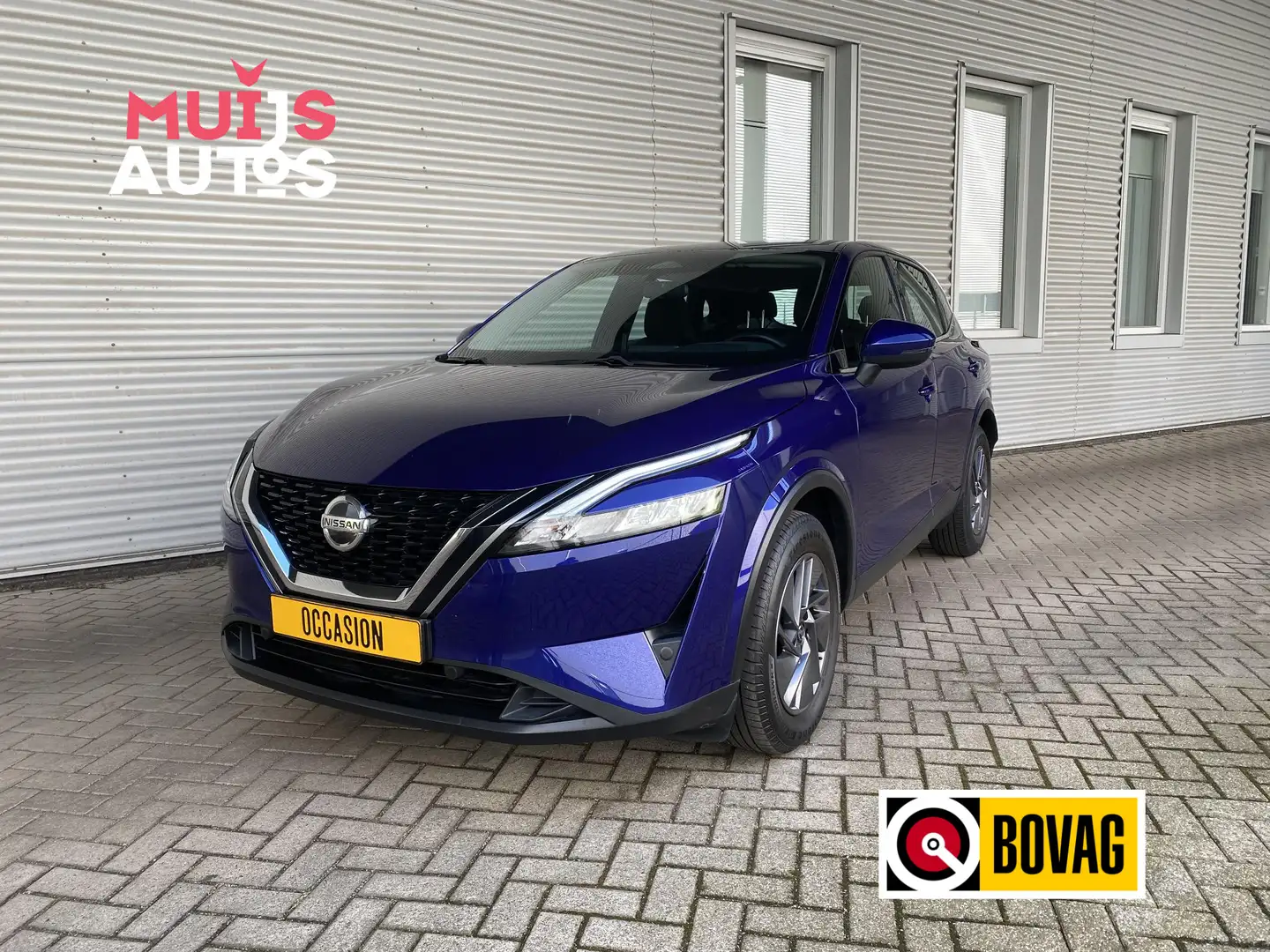 Nissan Qashqai 1.3 MHEV Acenta Burdeos - 1