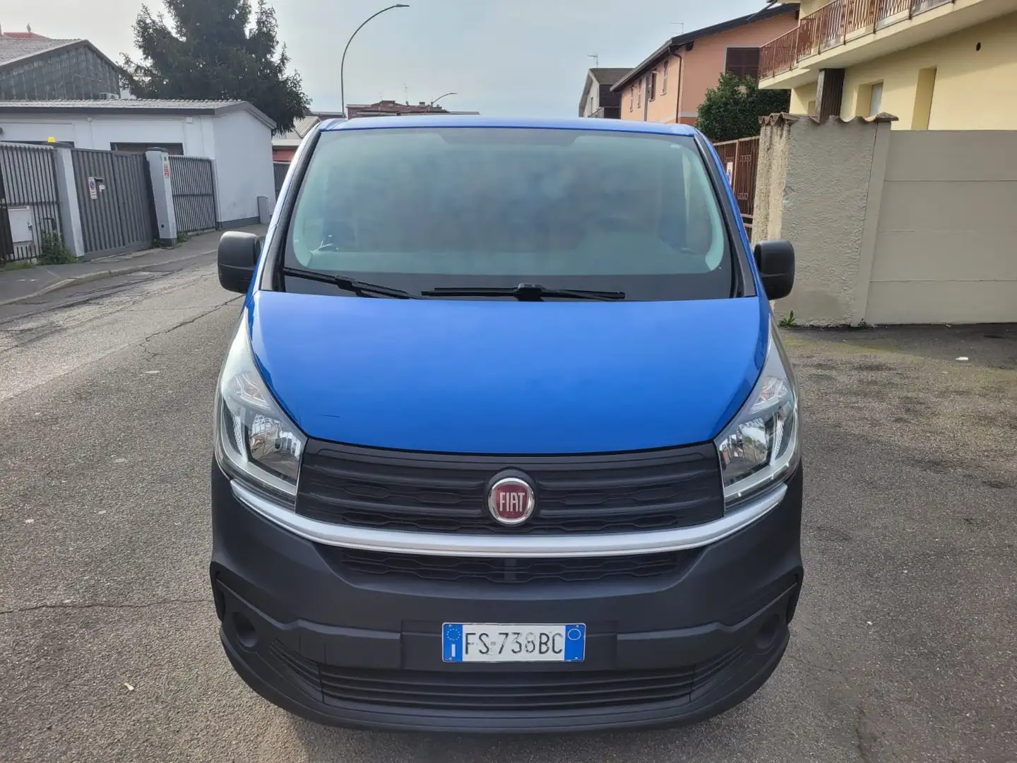 Fiat Talento 10990 + IVA CH1 1.6 MJT 120 CV E6B Bleu - 2