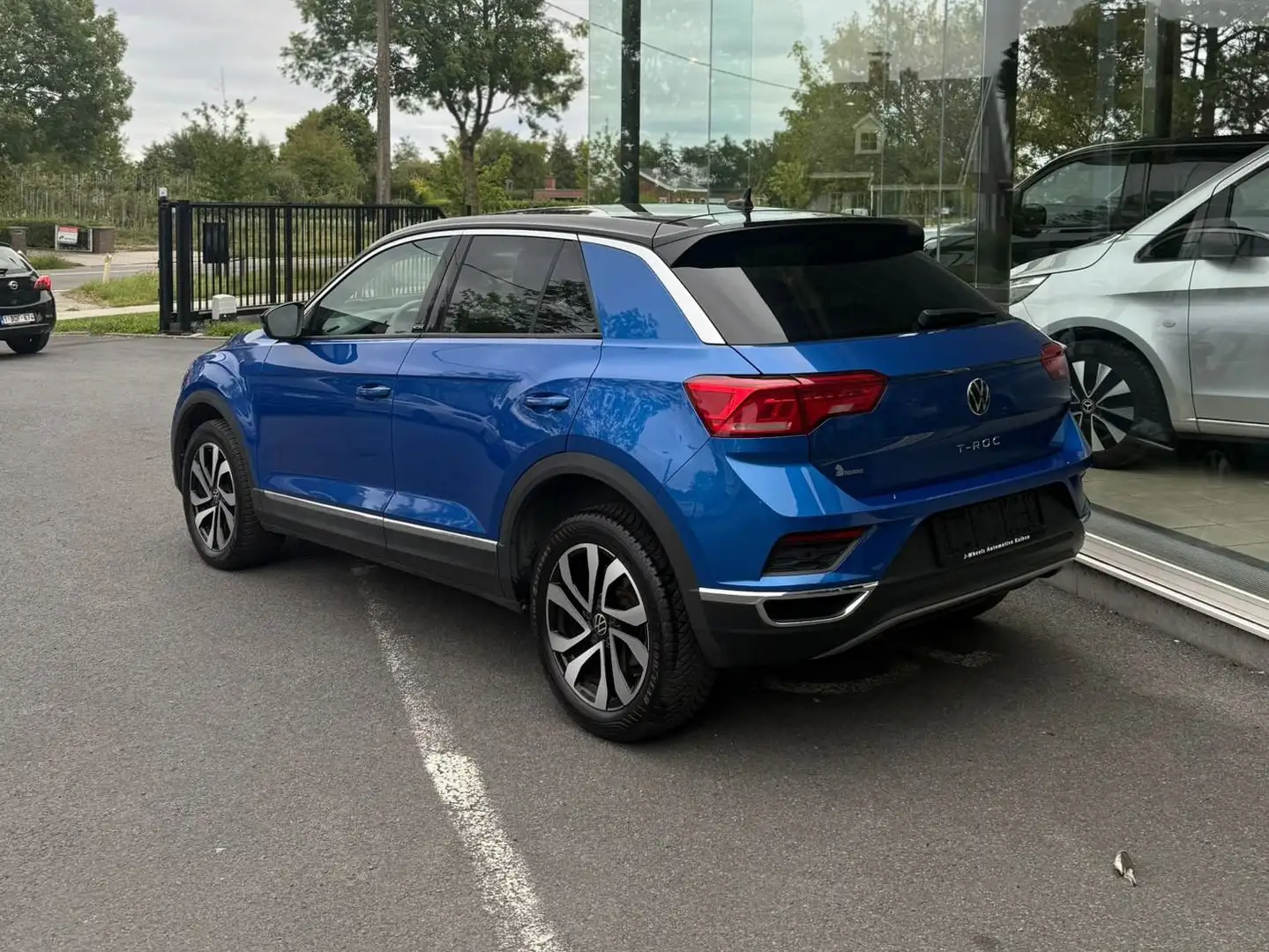 Volkswagen T-Roc T-Roc 1.5 TSI OPF DSG ACTIVE Bleu - 2