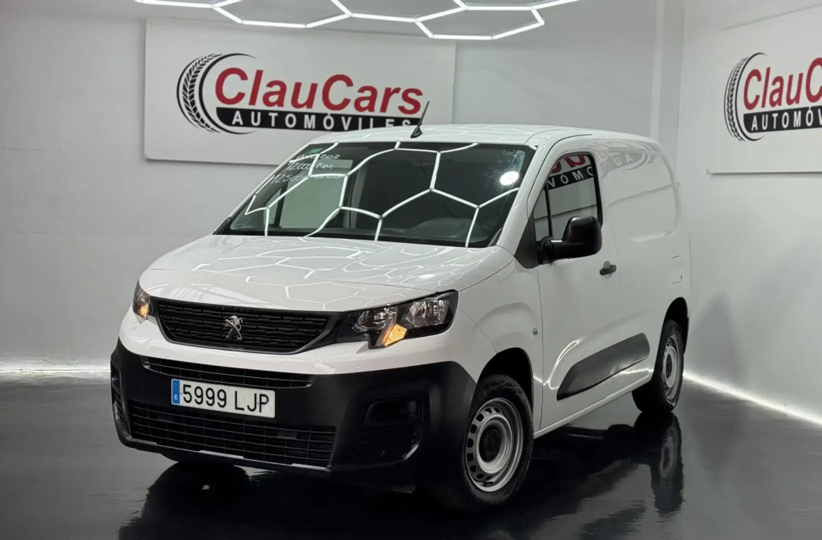 Peugeot Partner 1.5BlueHDI S&S Premium Standard 600kg 75 Blanco - 1