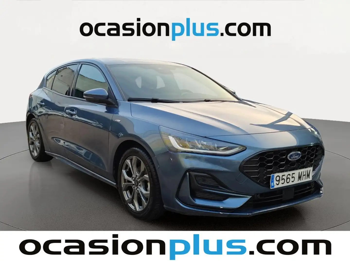 Ford Focus 1.0 Ecoboost MHEV ST-Line 125 Azul - 2