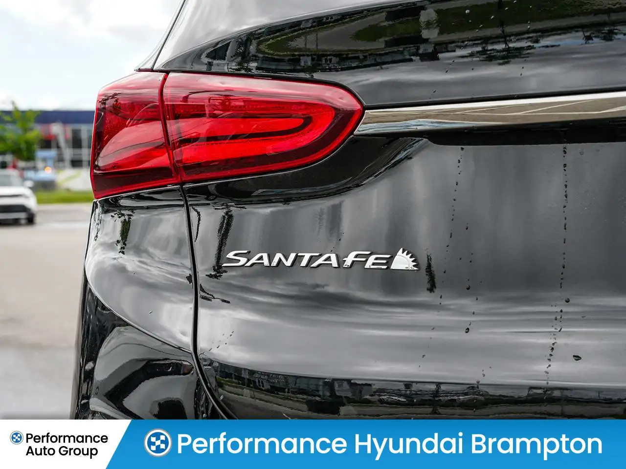 Hyundai SANTA FE photo Hyundai SANTA FE