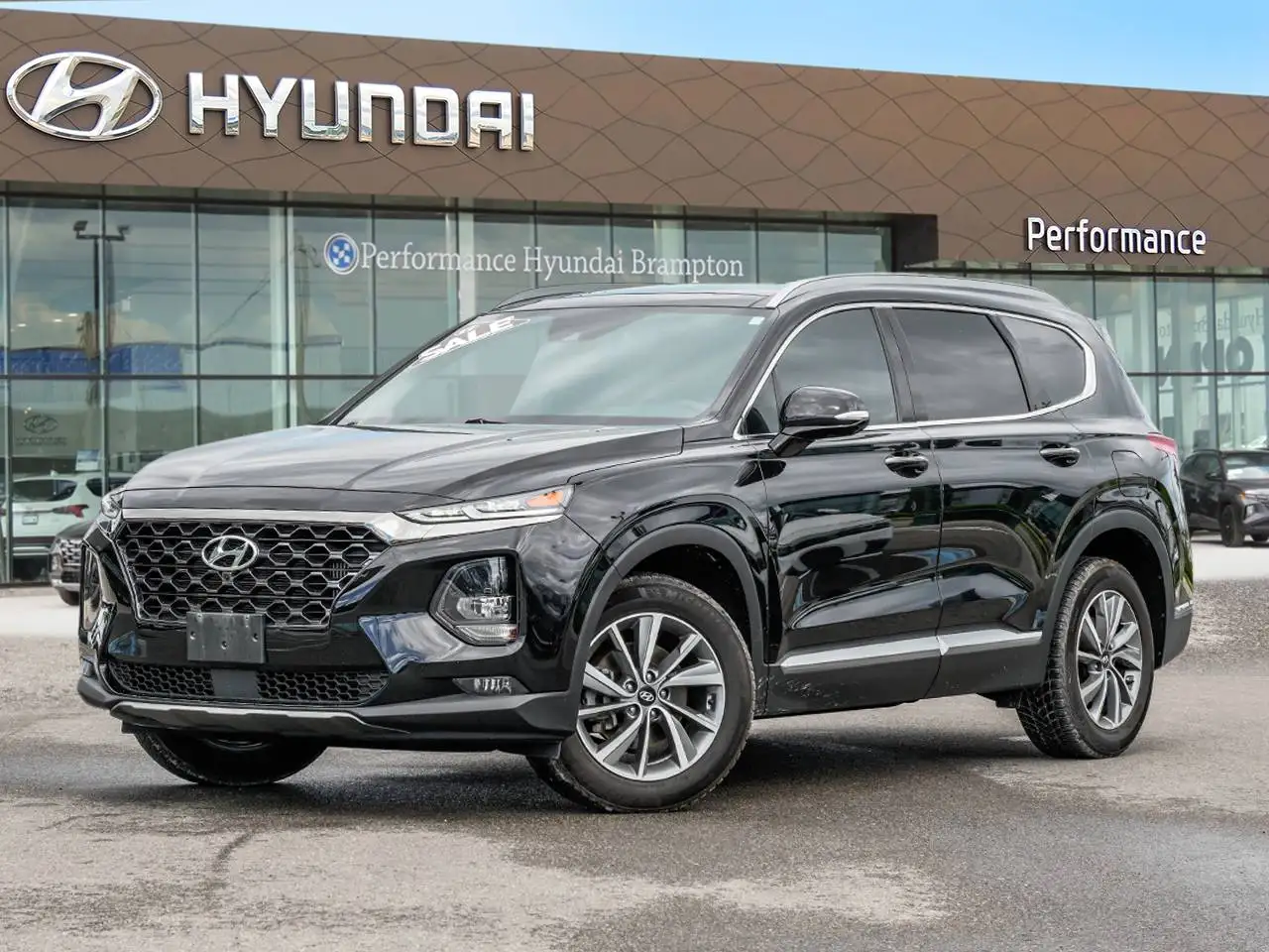 Hyundai SANTA FE photo Hyundai SANTA FE