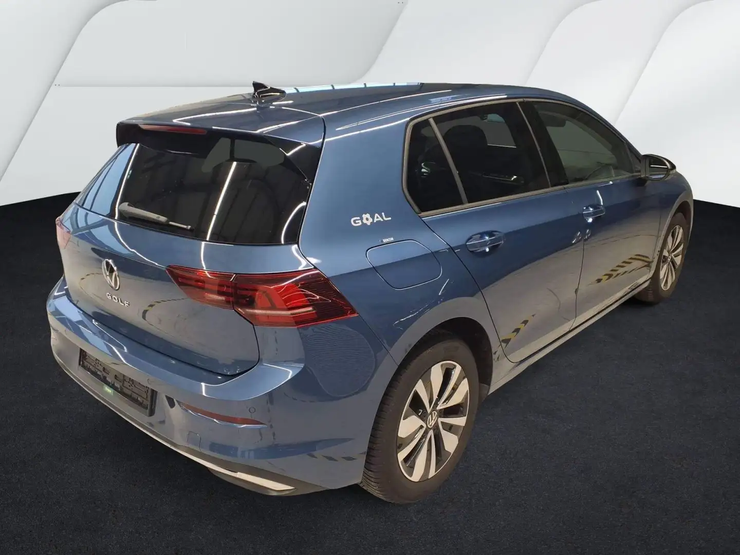 Volkswagen Golf VIII 1.5 TSI Goal FrontAssist LEDPlus DAB+ Blau - 2