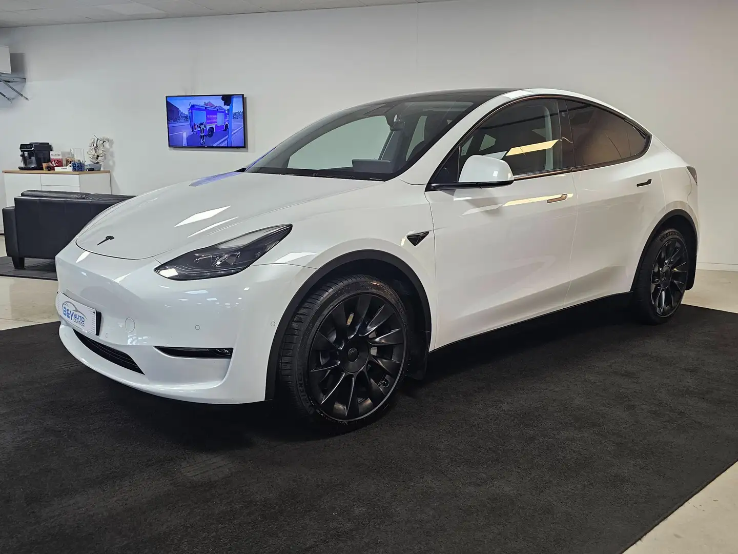 Tesla Model Y Long Range Dual Motor AWD ** 56.851 km ** Blanc - 2