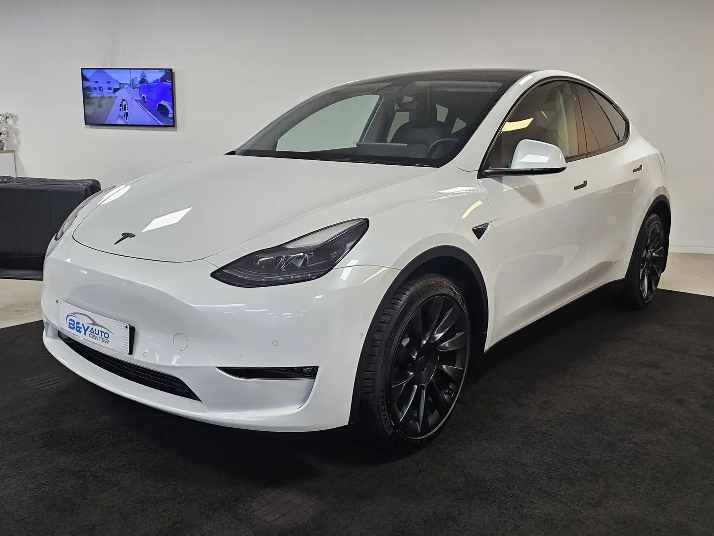 Tesla Model Y Long Range Dual Motor AWD ** 56.851 km ** Blanc - 1