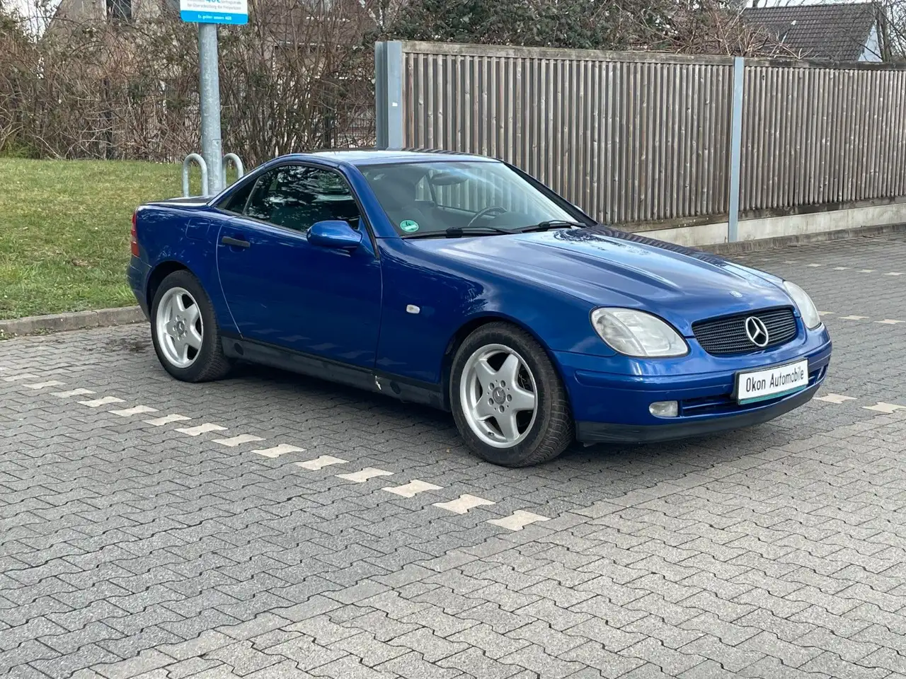 Mercedes-Benz SLK 200 TÜV Neu, foto 8