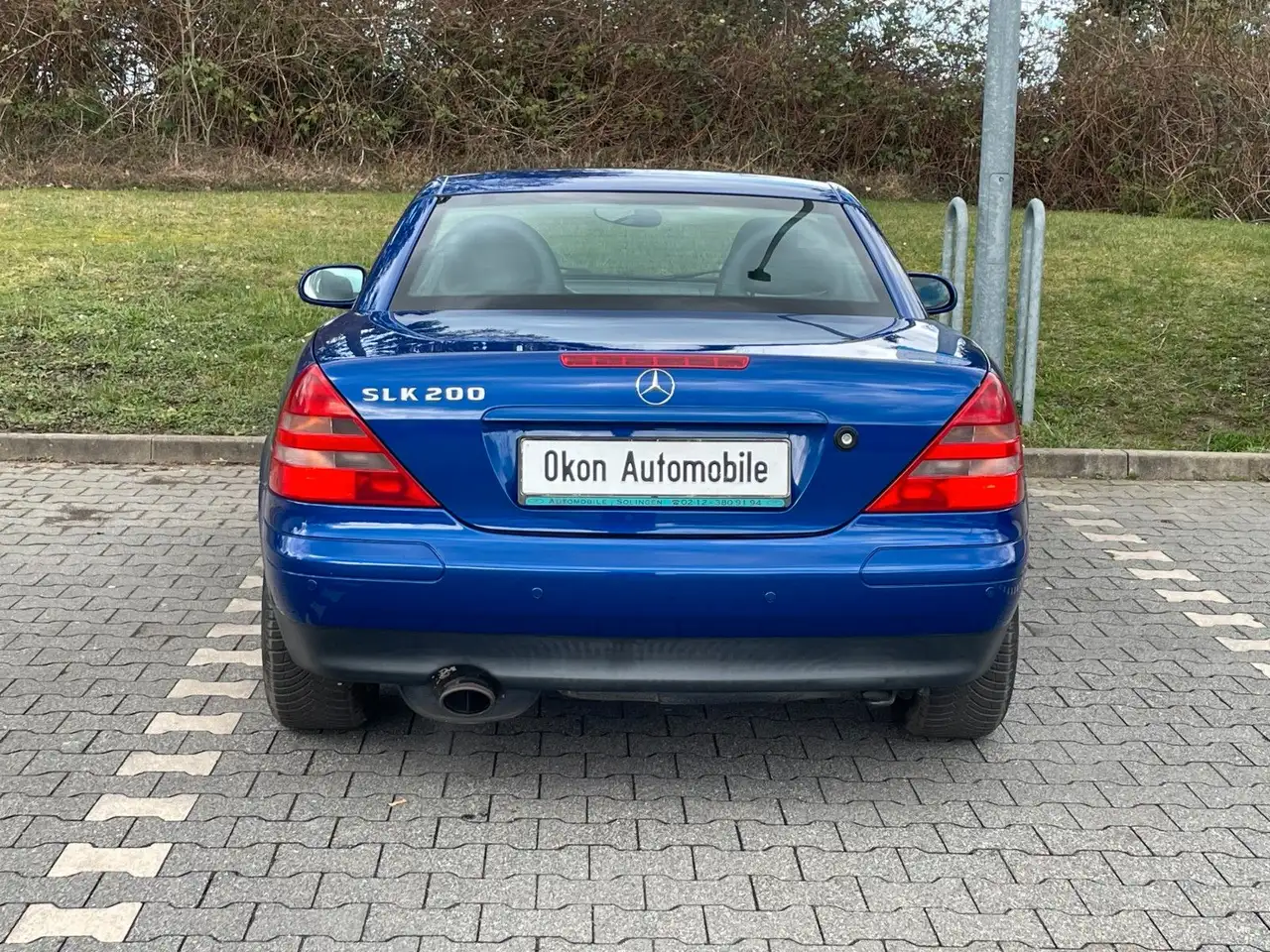 Mercedes-Benz SLK 200 TÜV Neu, foto 11