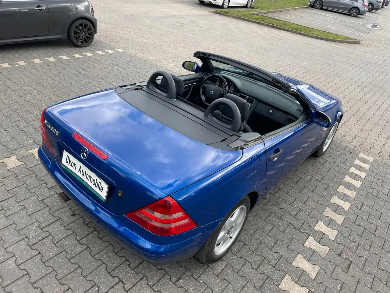 Mercedes-Benz SLK 200 TÜV Neu, foto 3