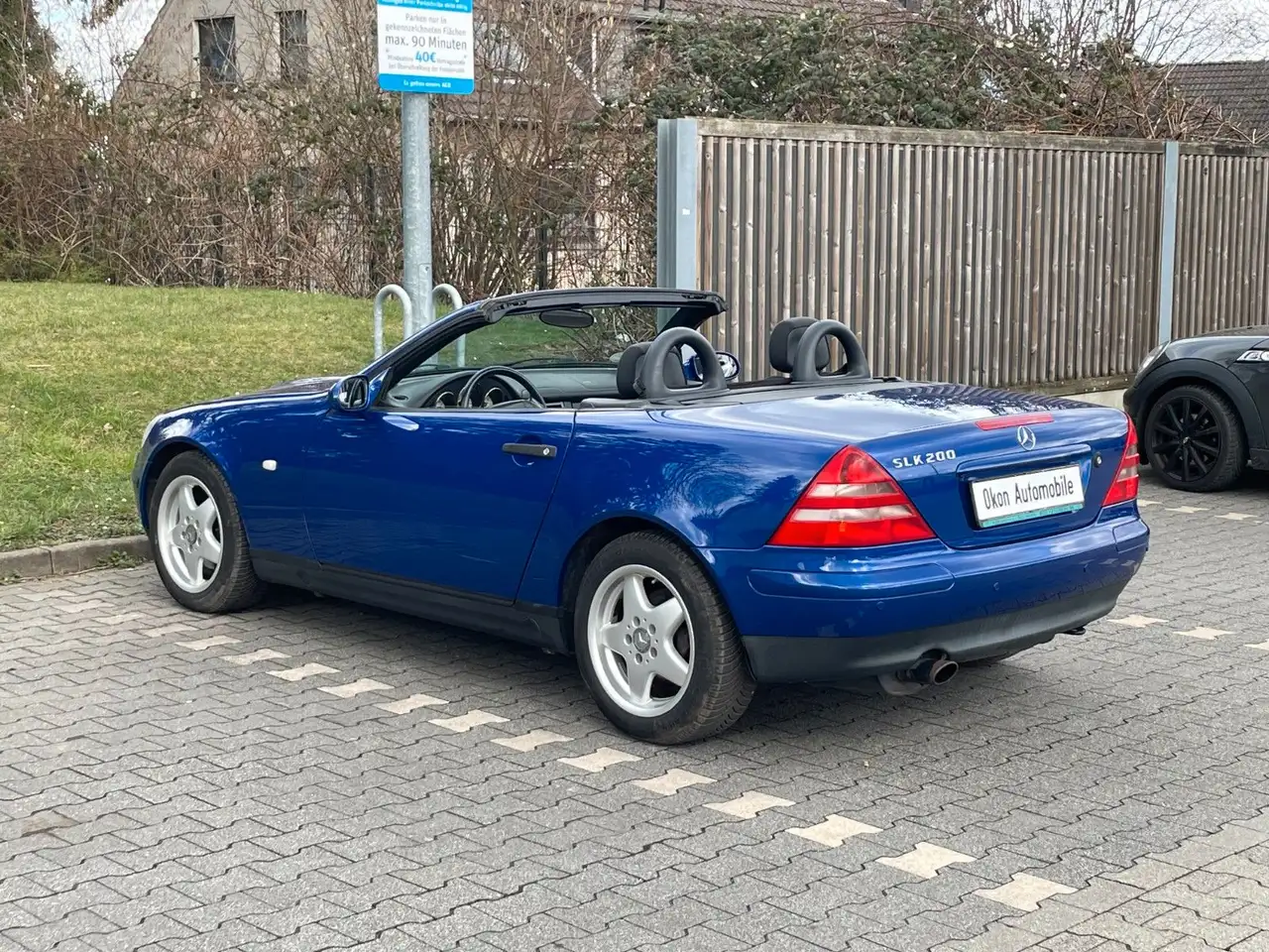 Mercedes-Benz SLK 200 TÜV Neu, foto 2