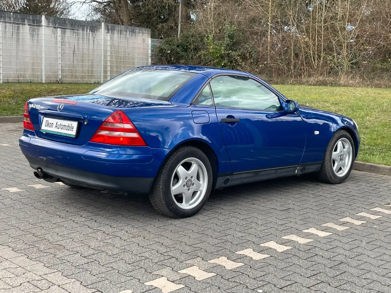 Mercedes-Benz SLK 200 TÜV Neu, foto 10