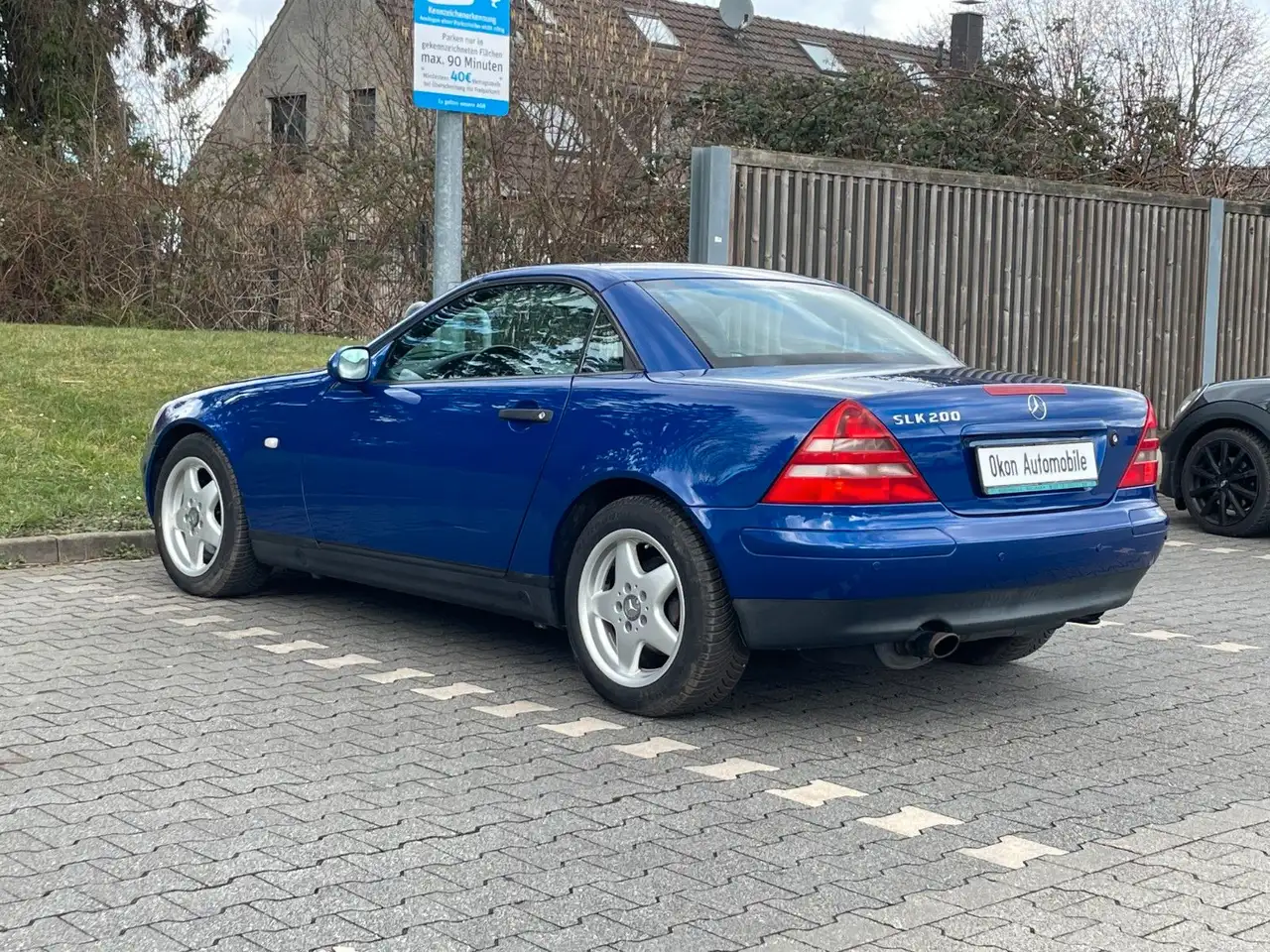 Mercedes-Benz SLK 200 TÜV Neu, foto 12