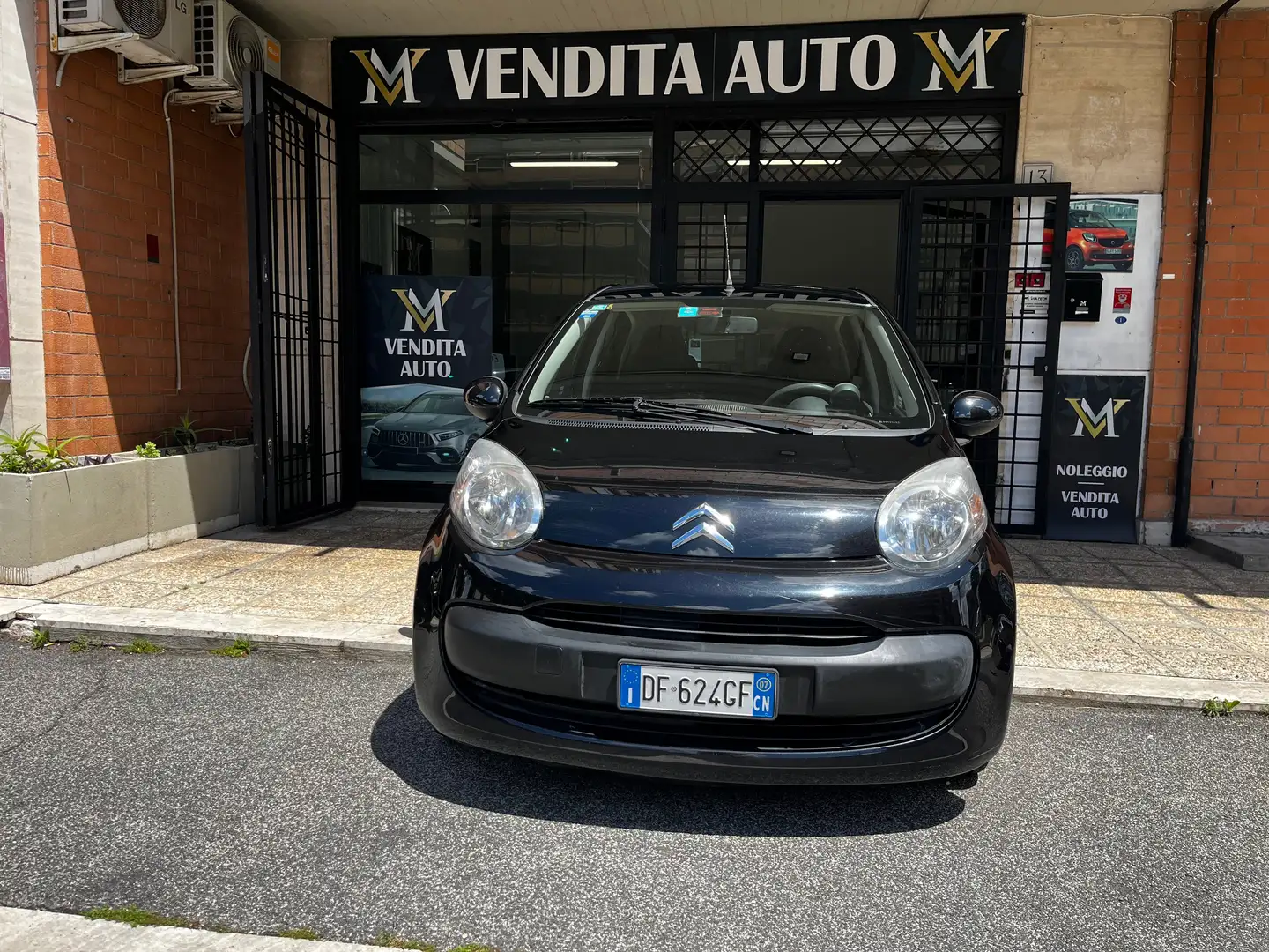 Citroen C1 5p 1.0 AmiC1 Nero - 1