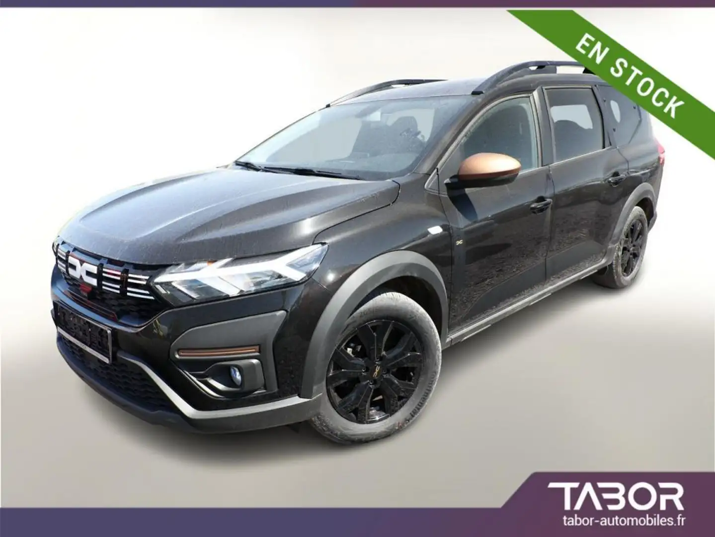 Dacia Jogger E-TECH 140 Aut. Extreme 7pl radars Fekete - 1