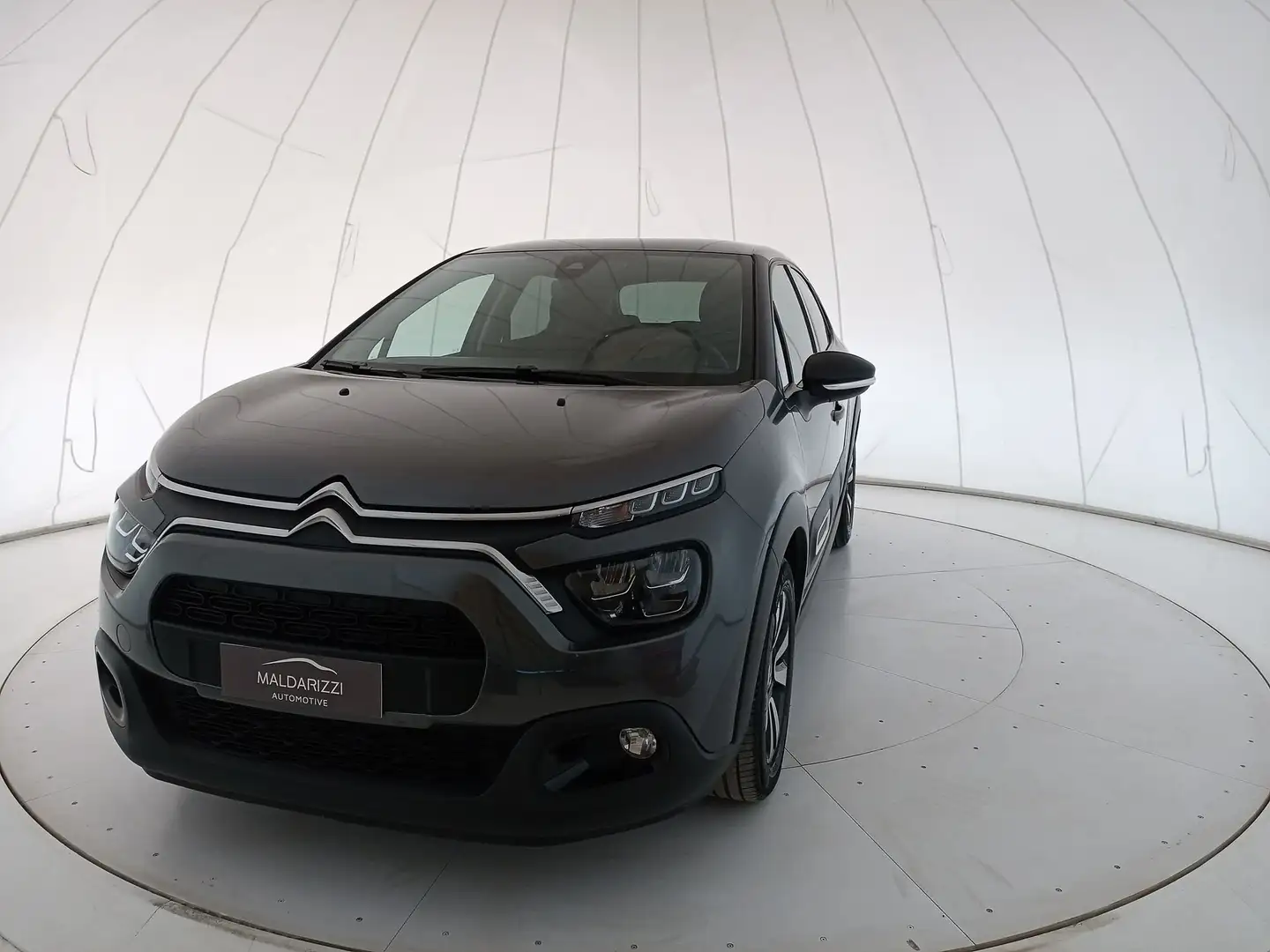 Citroen C3 III 2017 1.2 puretech Shine s&s 110cv Grau - 1