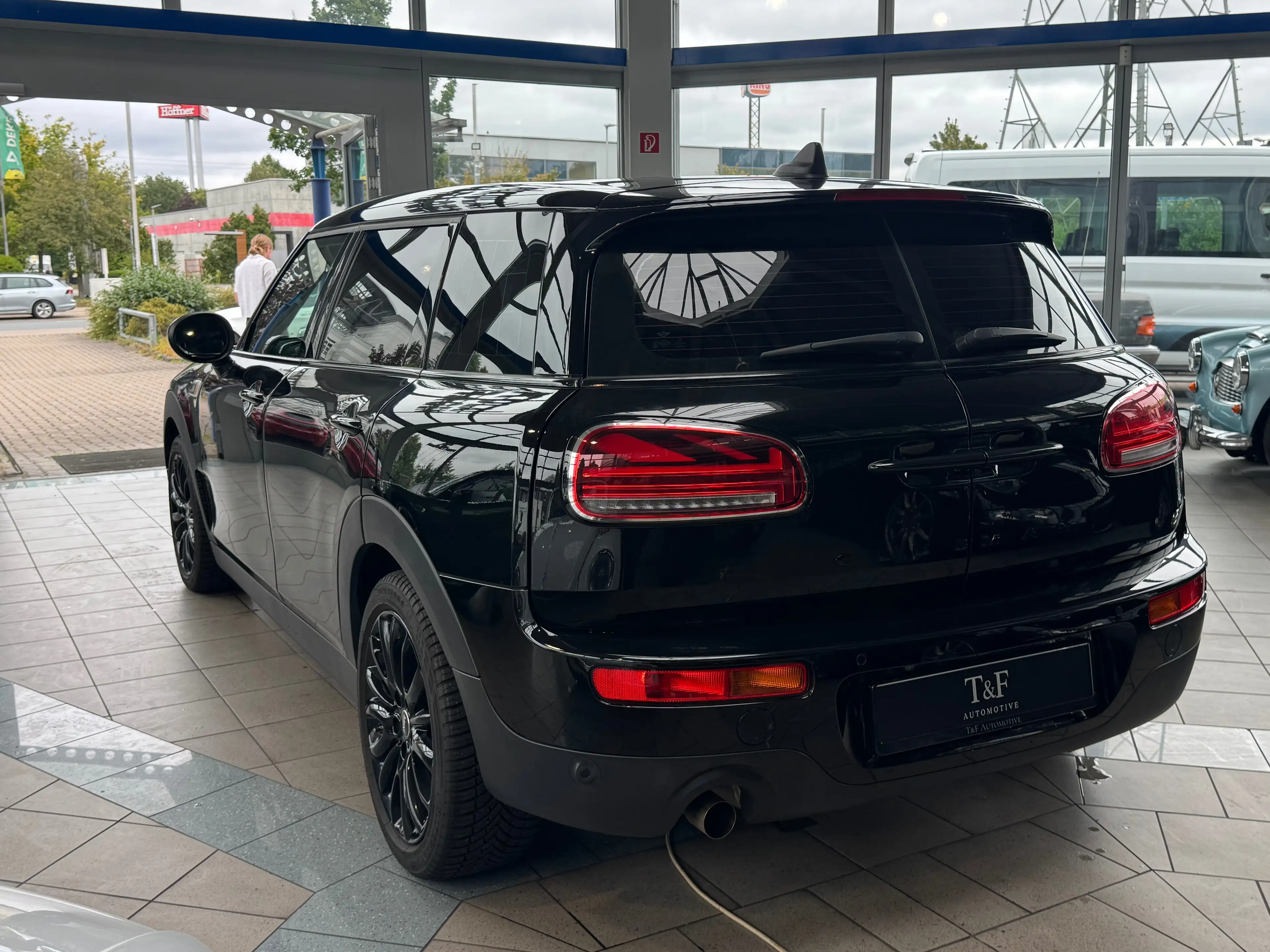 MINI One Clubman NAVI/CARPLAY/2.HAND/UNIONJACK/AUTOM. — photo 7