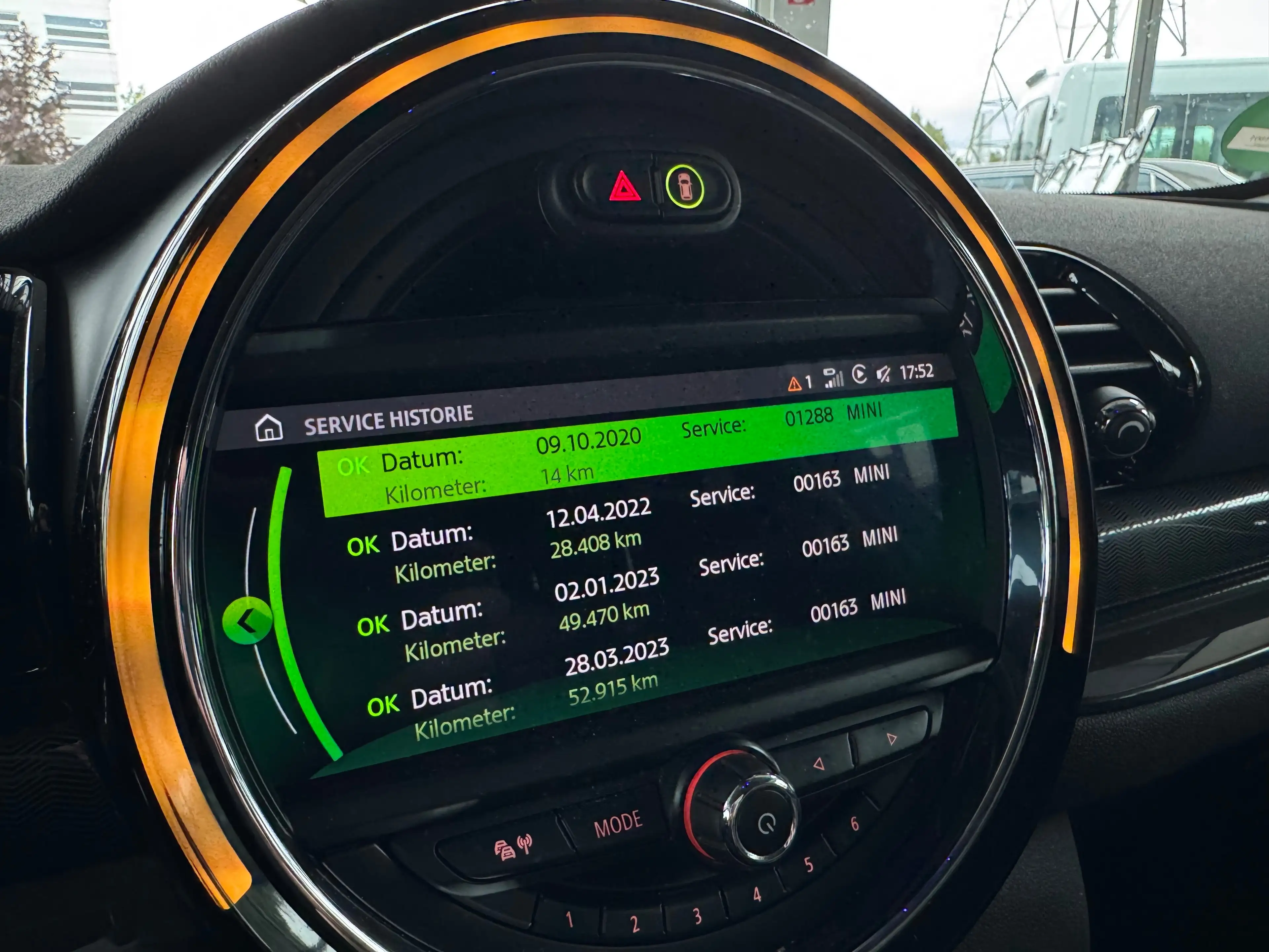 MINI One Clubman NAVI/CARPLAY/2.HAND/UNIONJACK/AUTOM. — photo 30