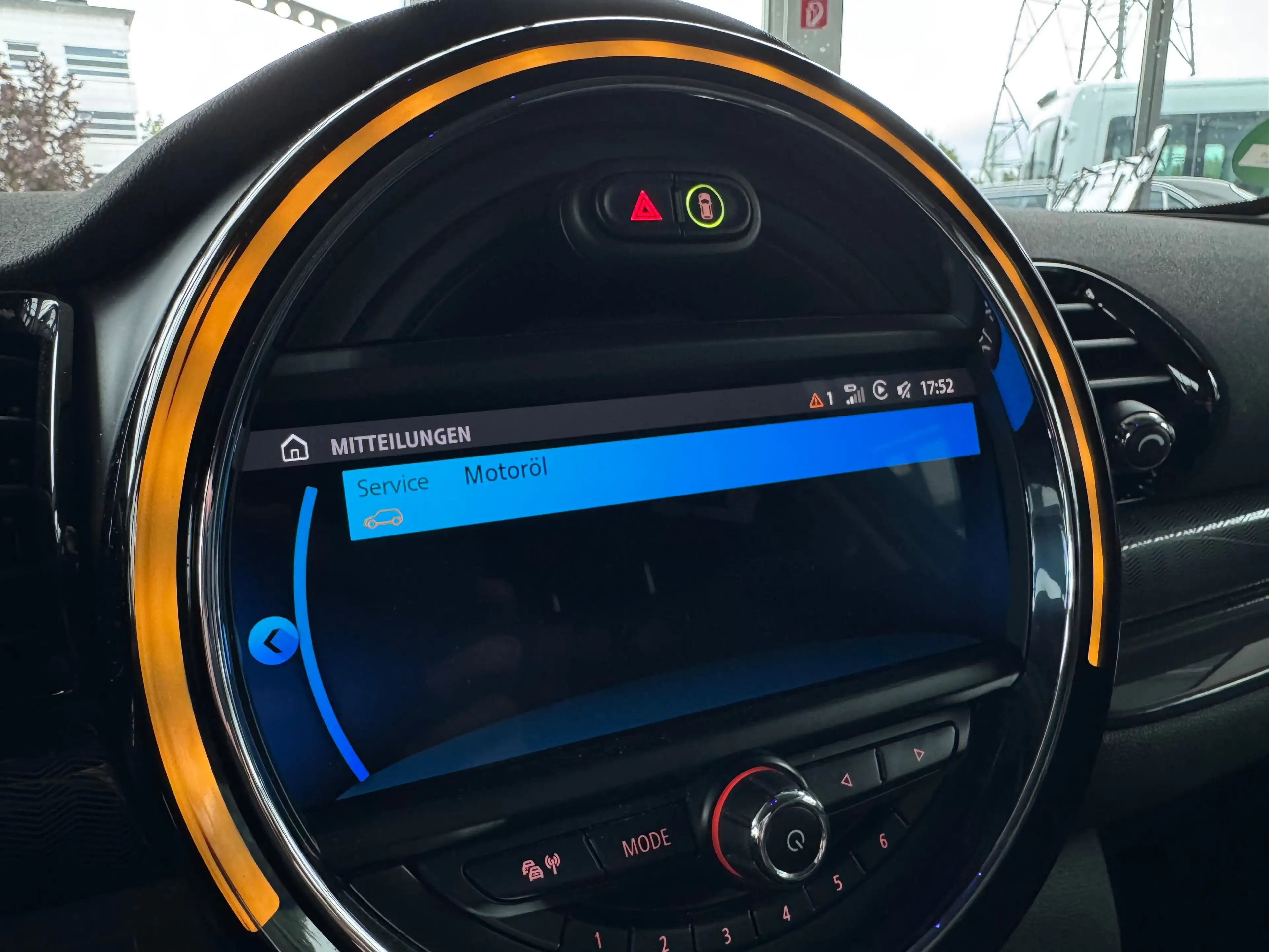 MINI One Clubman NAVI/CARPLAY/2.HAND/UNIONJACK/AUTOM. — photo 33