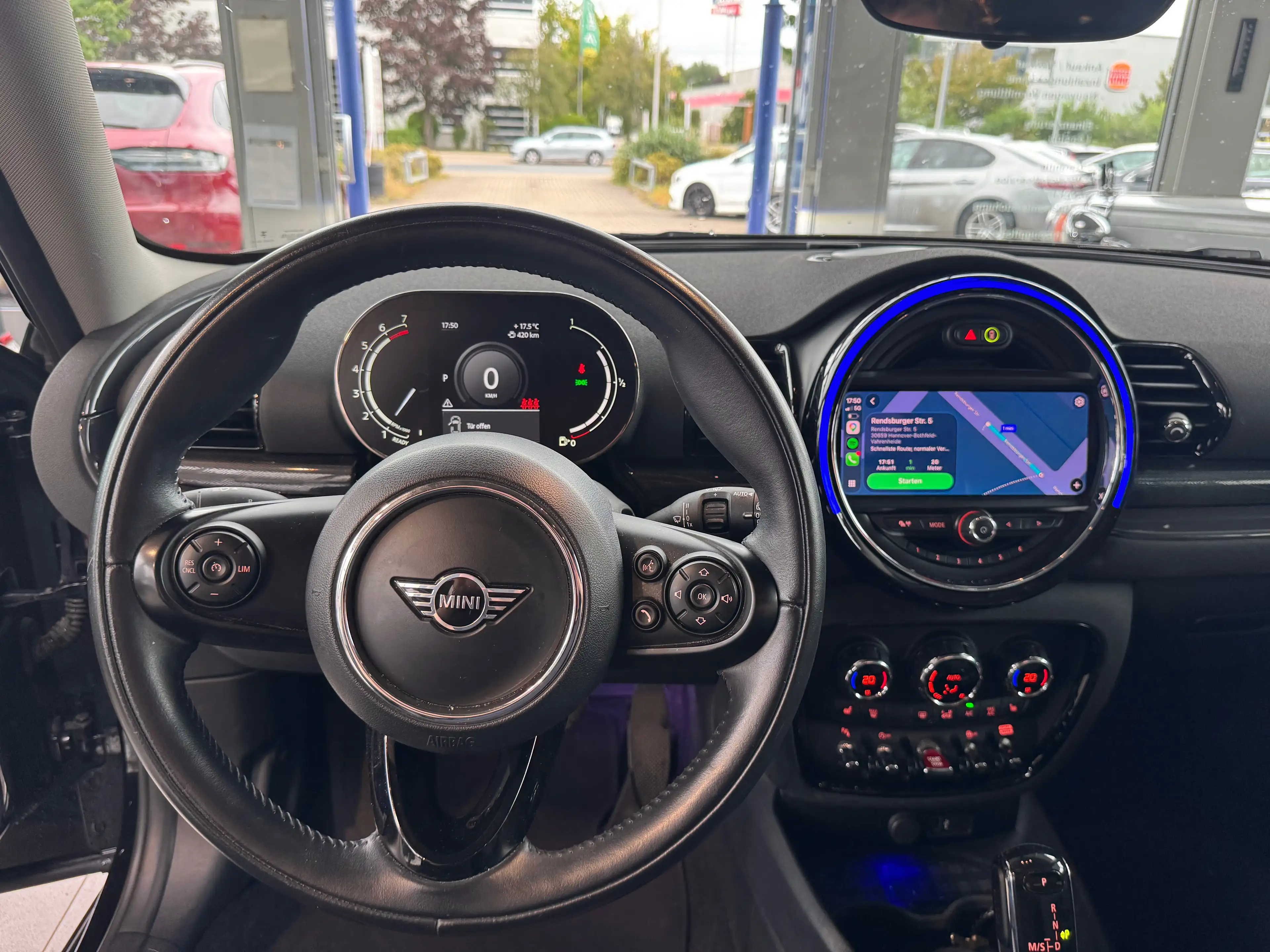 MINI One Clubman NAVI/CARPLAY/2.HAND/UNIONJACK/AUTOM. — photo 22