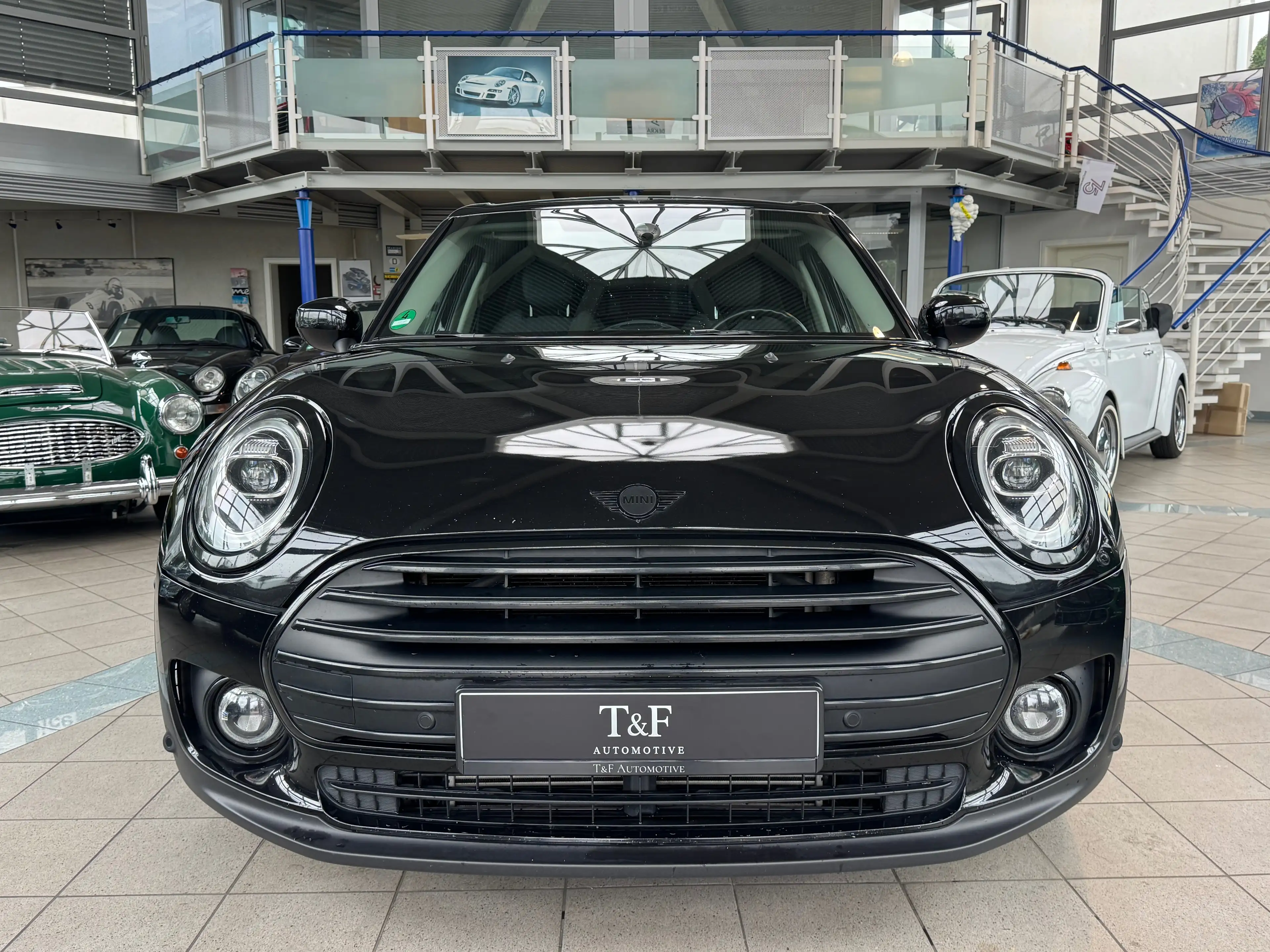 MINI One Clubman NAVI/CARPLAY/2.HAND/UNIONJACK/AUTOM. — photo 16