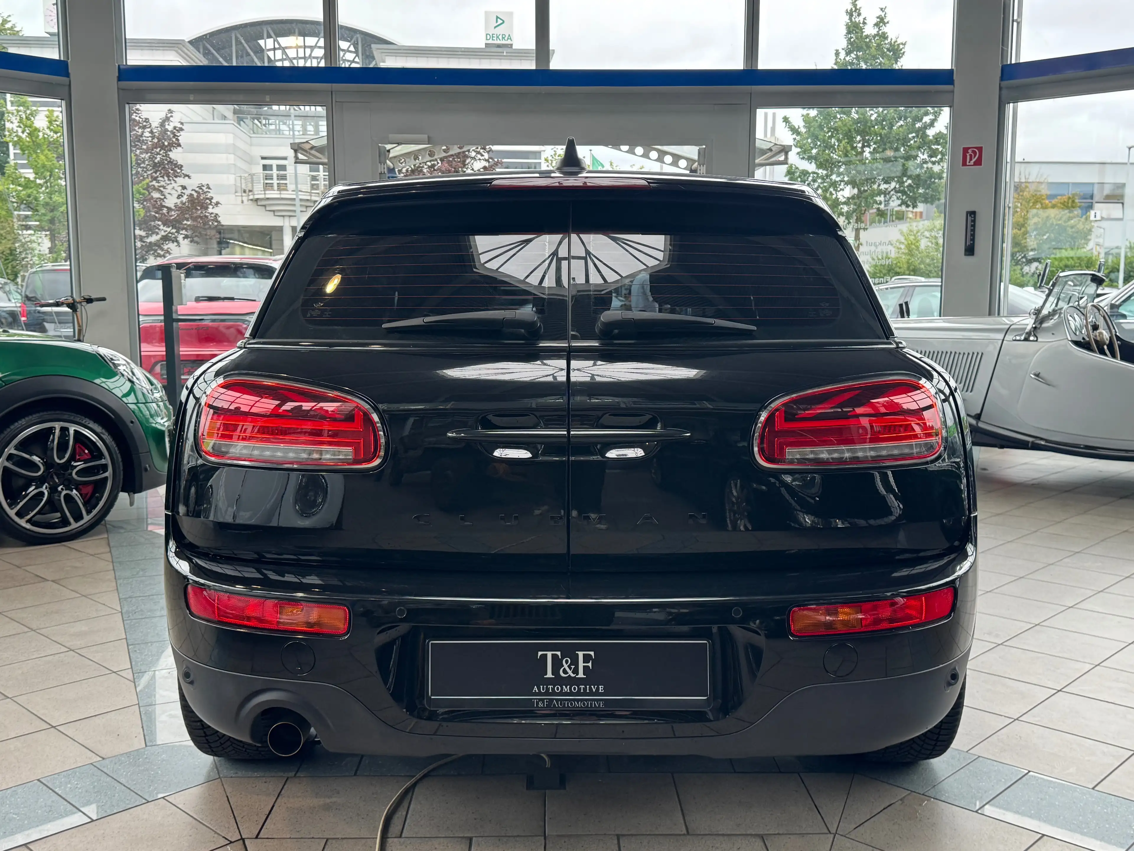 MINI One Clubman NAVI/CARPLAY/2.HAND/UNIONJACK/AUTOM. — photo 8