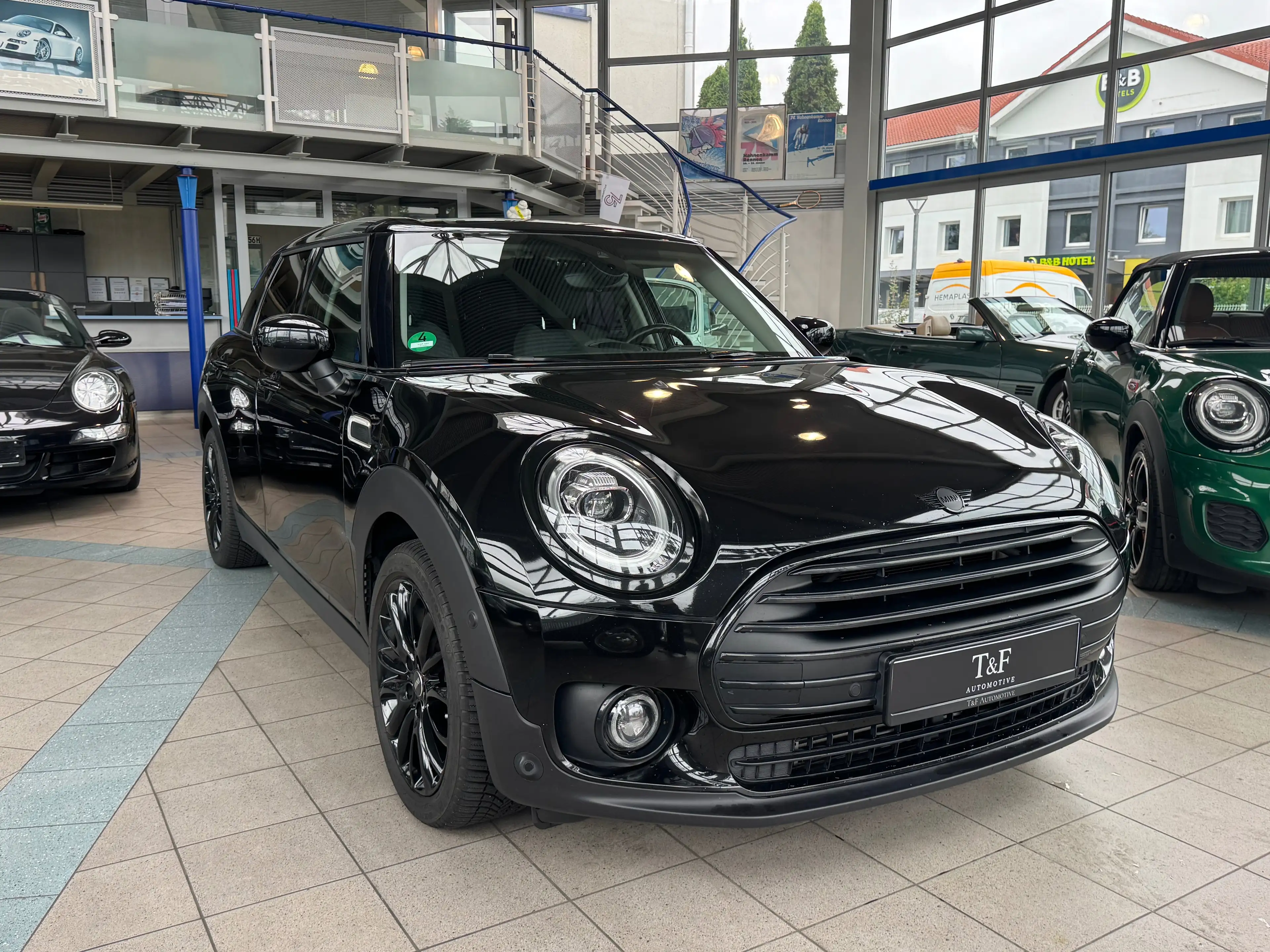 MINI One Clubman NAVI/CARPLAY/2.HAND/UNIONJACK/AUTOM. — photo 15