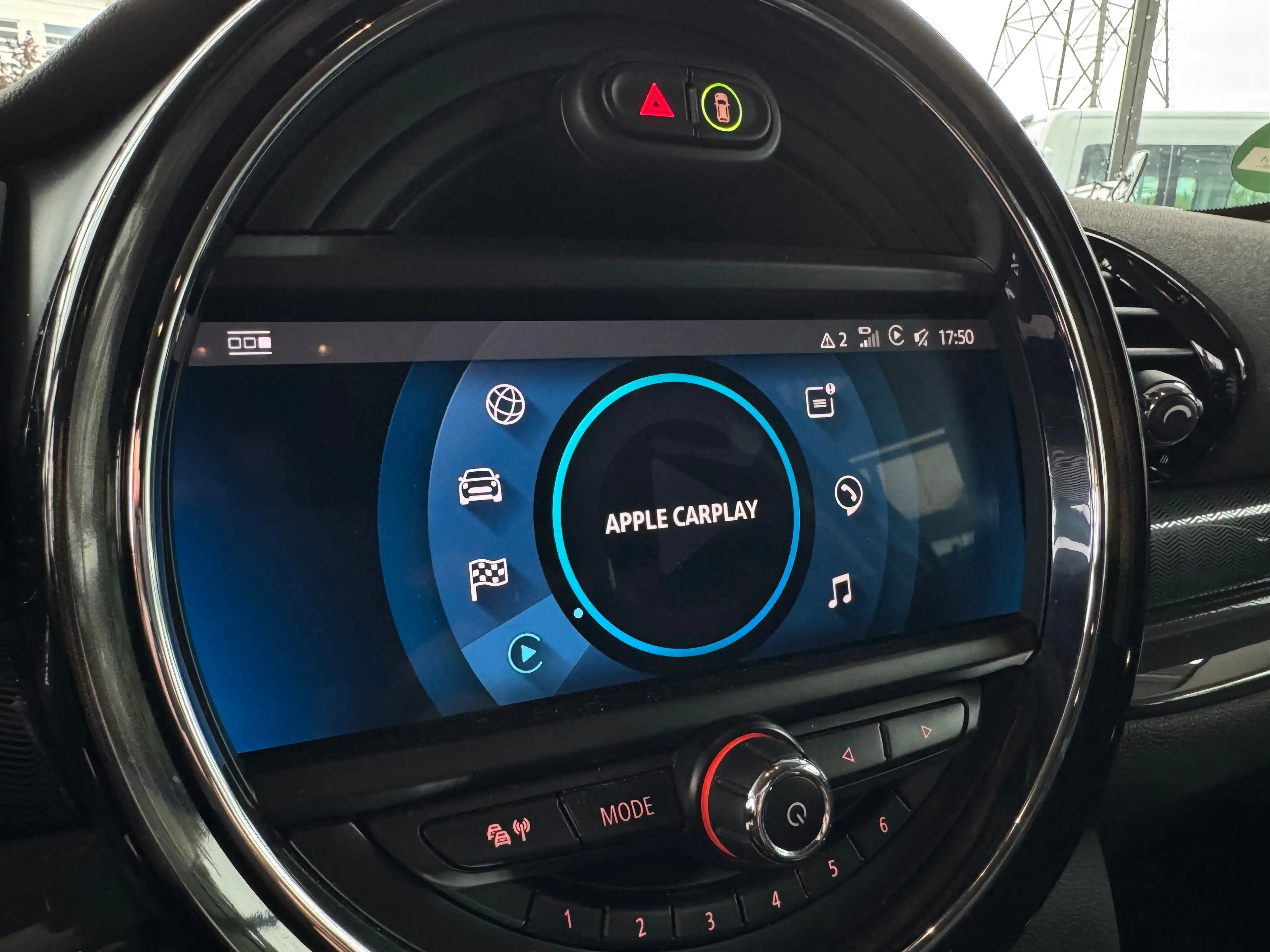 MINI One Clubman NAVI/CARPLAY/2.HAND/UNIONJACK/AUTOM. — photo 23