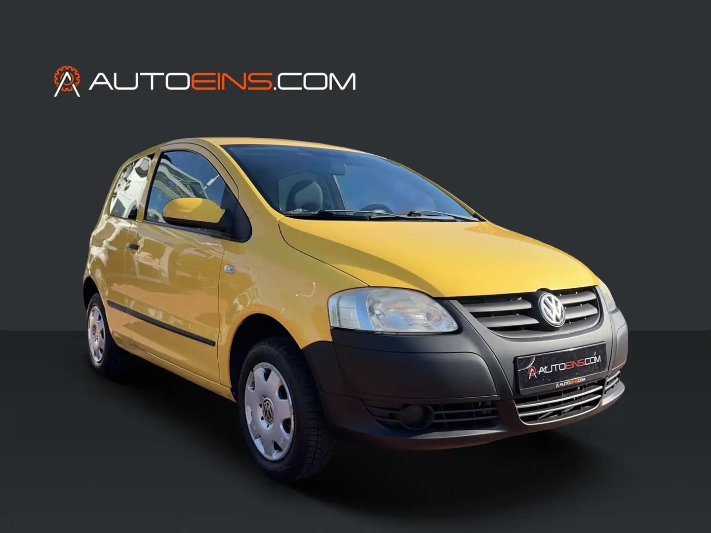 Volkswagen Fox Basis*Klima*Radio/CD-Player* Gelb - 1