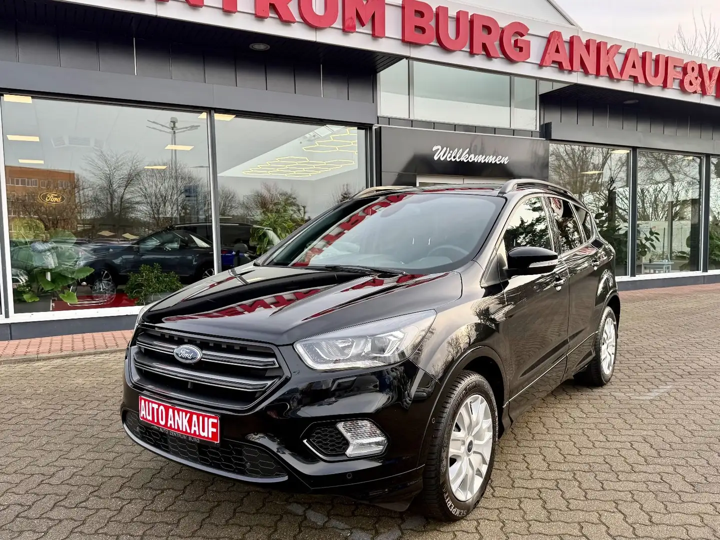 Ford Kuga ST-Line 1,5l Nav AHK DAB Tempomat Schwarz - 2