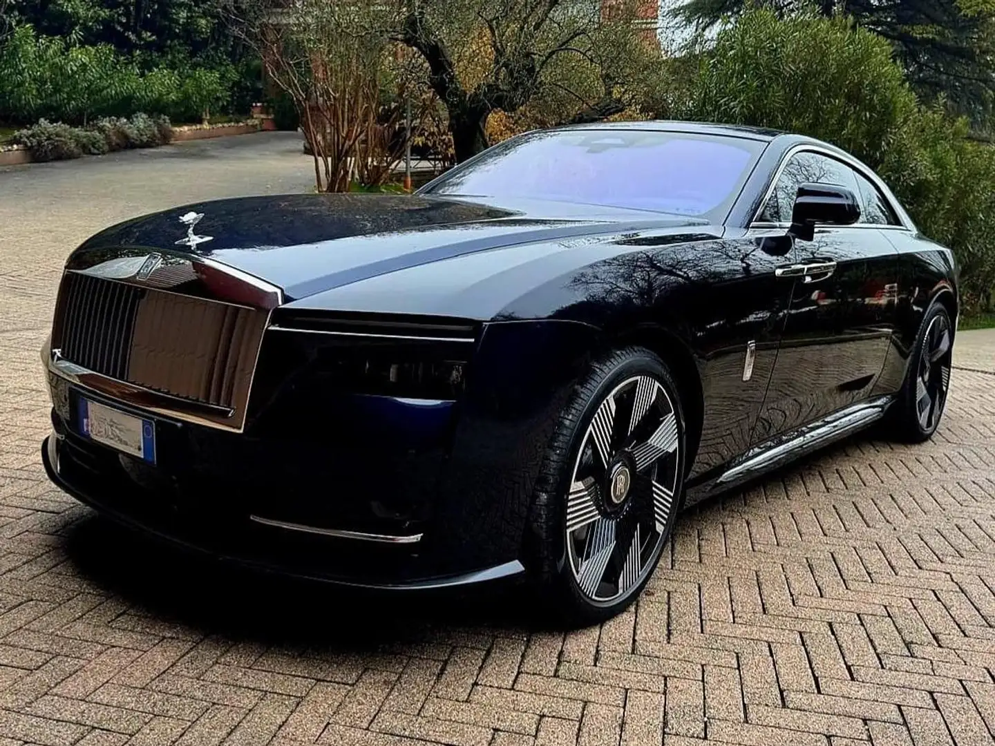 Rolls-Royce Spectre Spectre Schwarz - 1