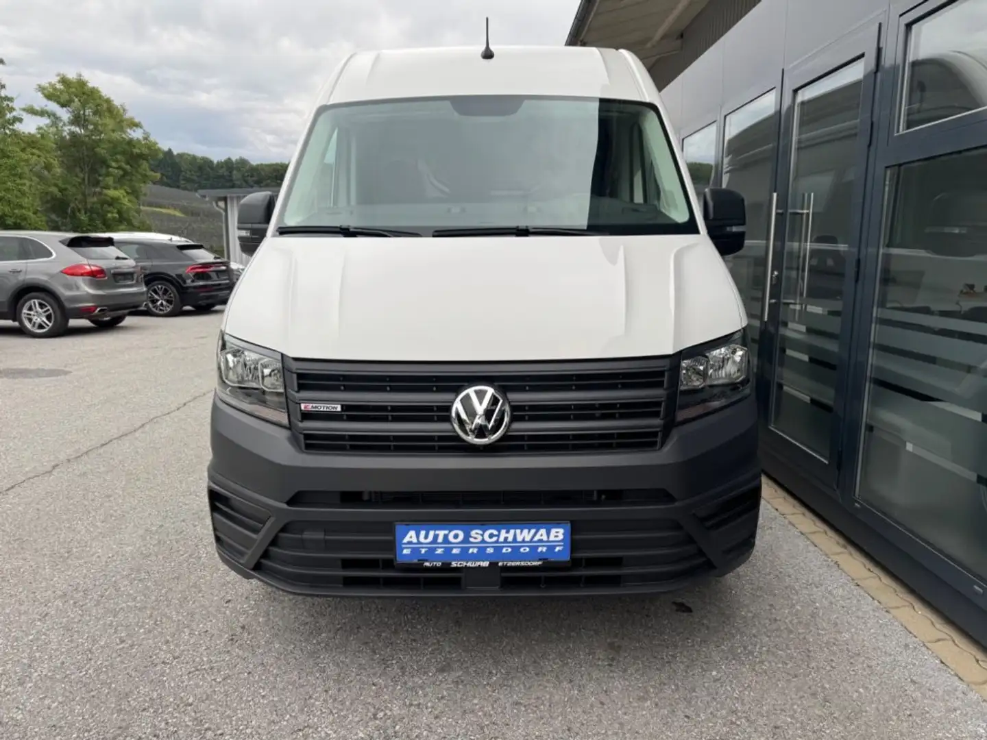 Volkswagen Crafter 35 Kastenwagen L3H3 TDI 4-motion Weiß - 2