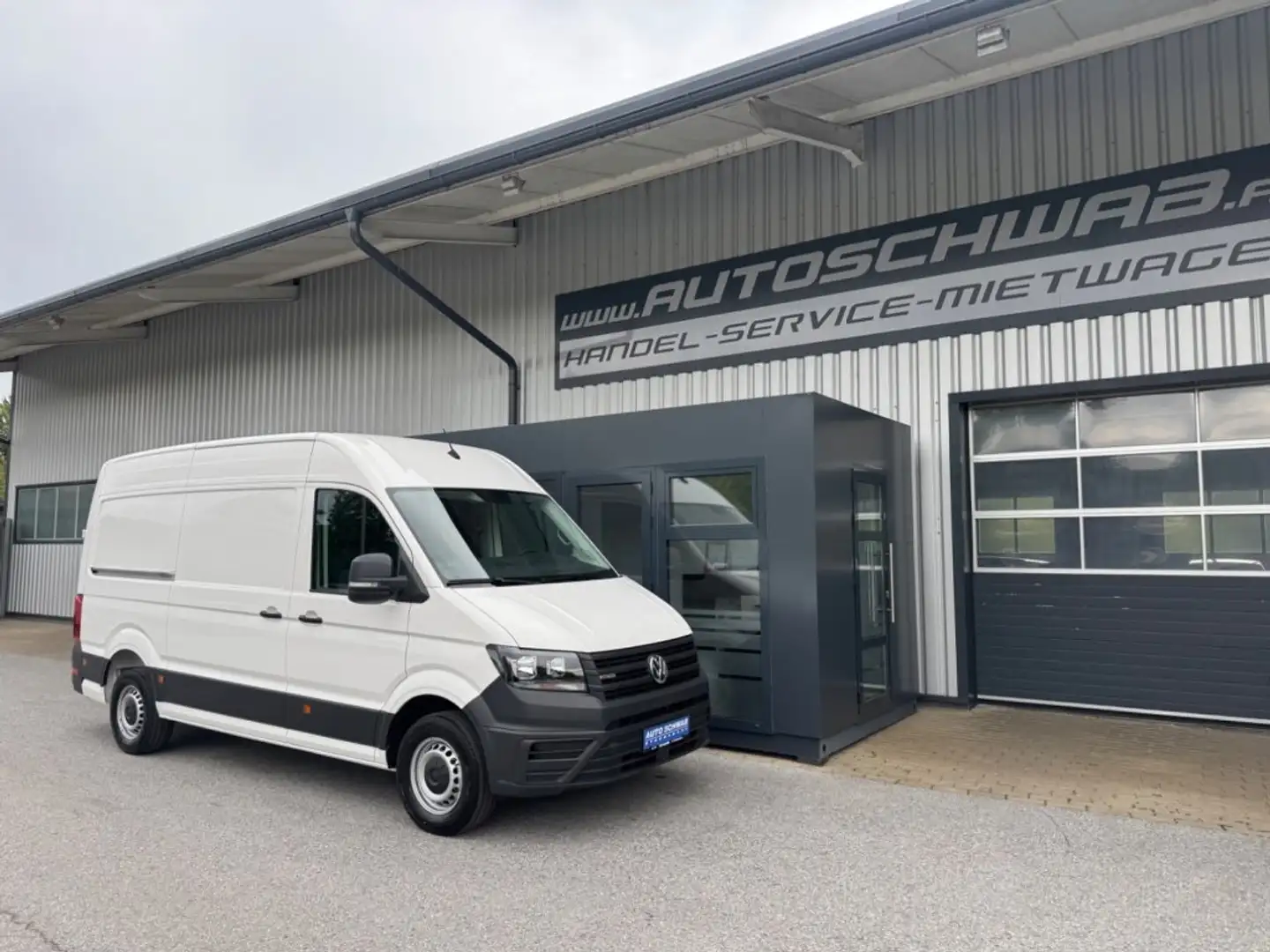 Volkswagen Crafter 35 Kastenwagen L3H3 TDI 4-motion Weiß - 1