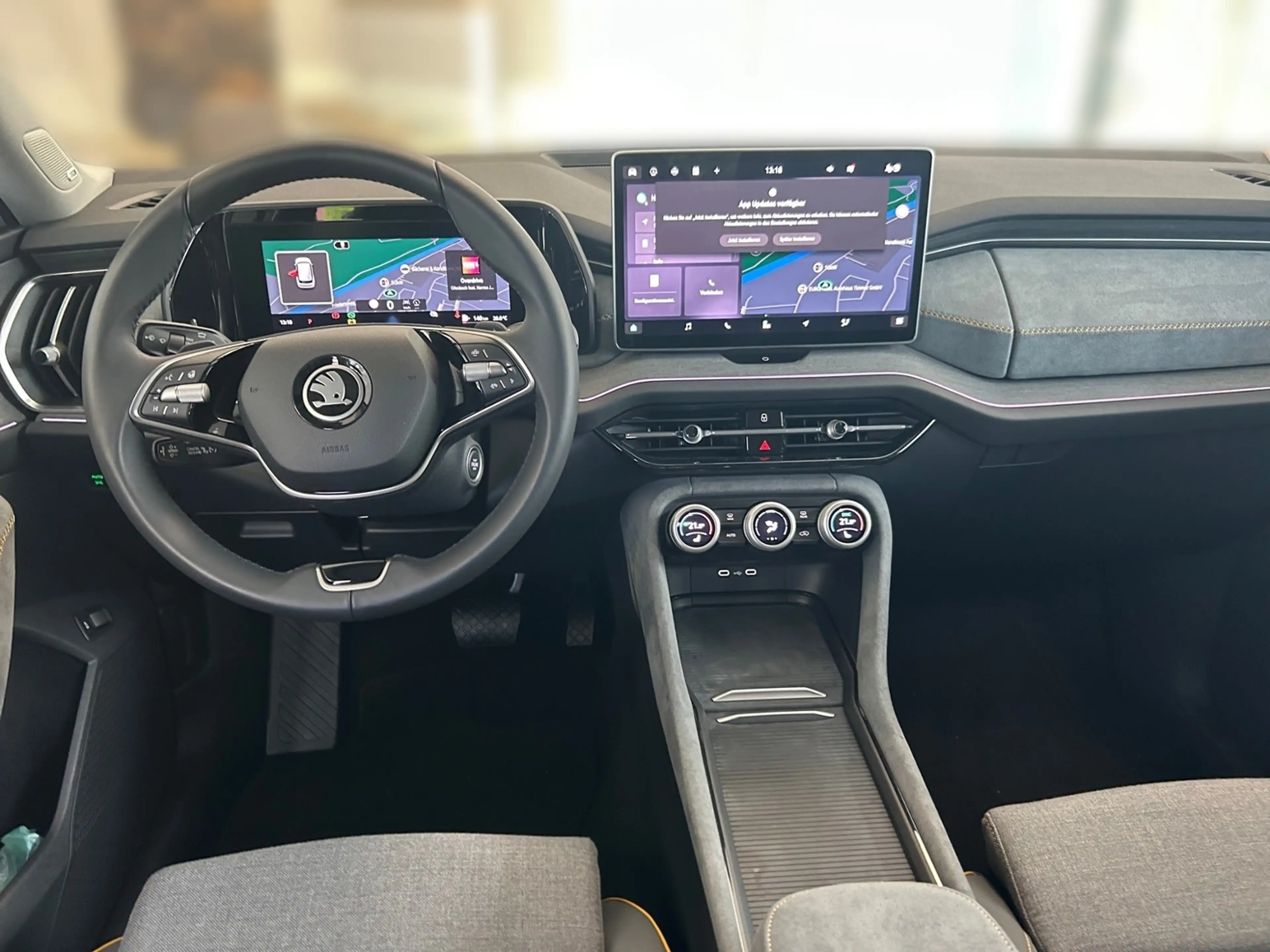 Skoda Kodiaq Selection 2.0 TDI DSG +AHK +RKAM +SHZ +NAVI +LED — photo 11