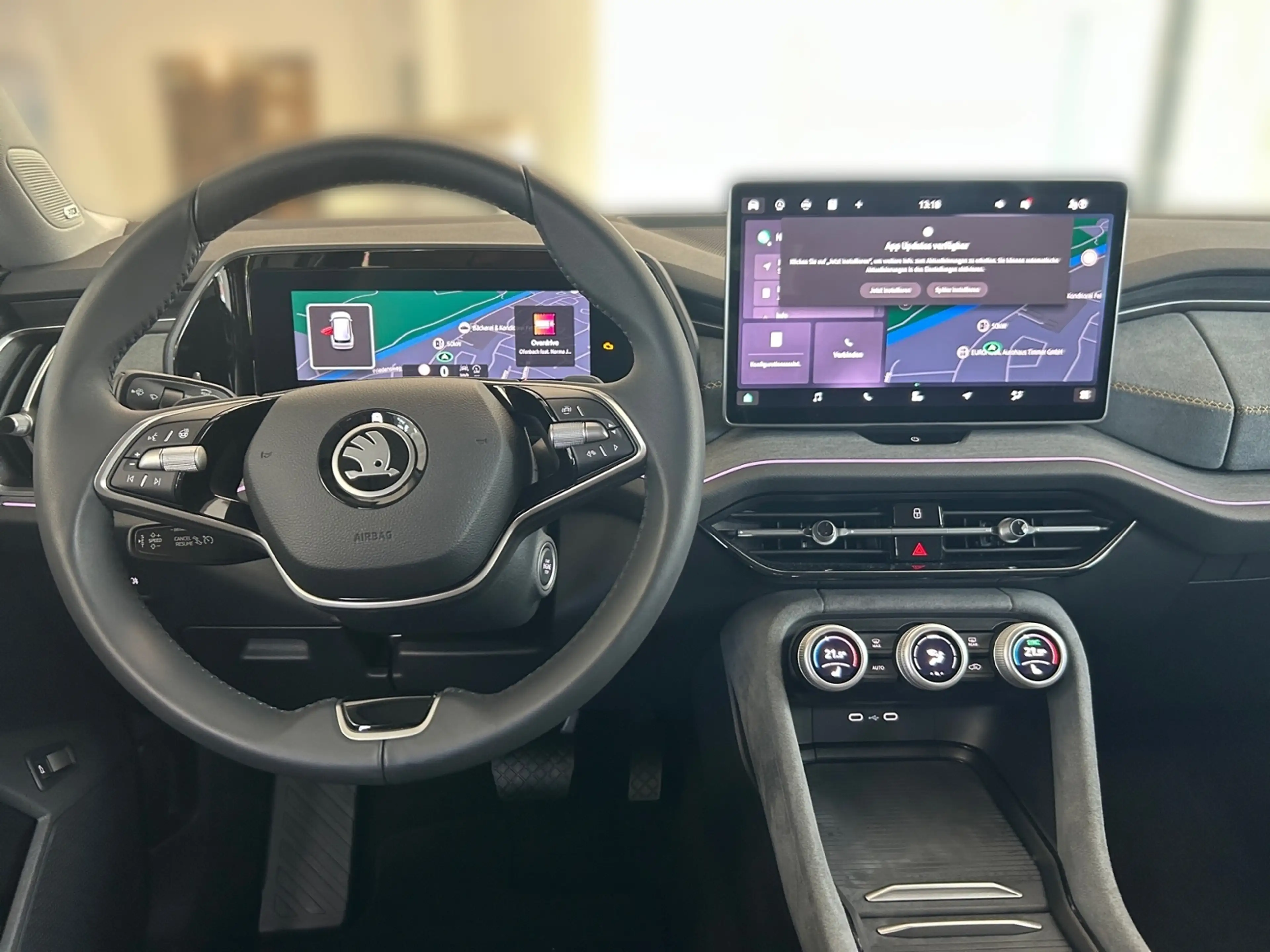 Skoda Kodiaq Selection 2.0 TDI DSG +AHK +RKAM +SHZ +NAVI +LED — photo 12