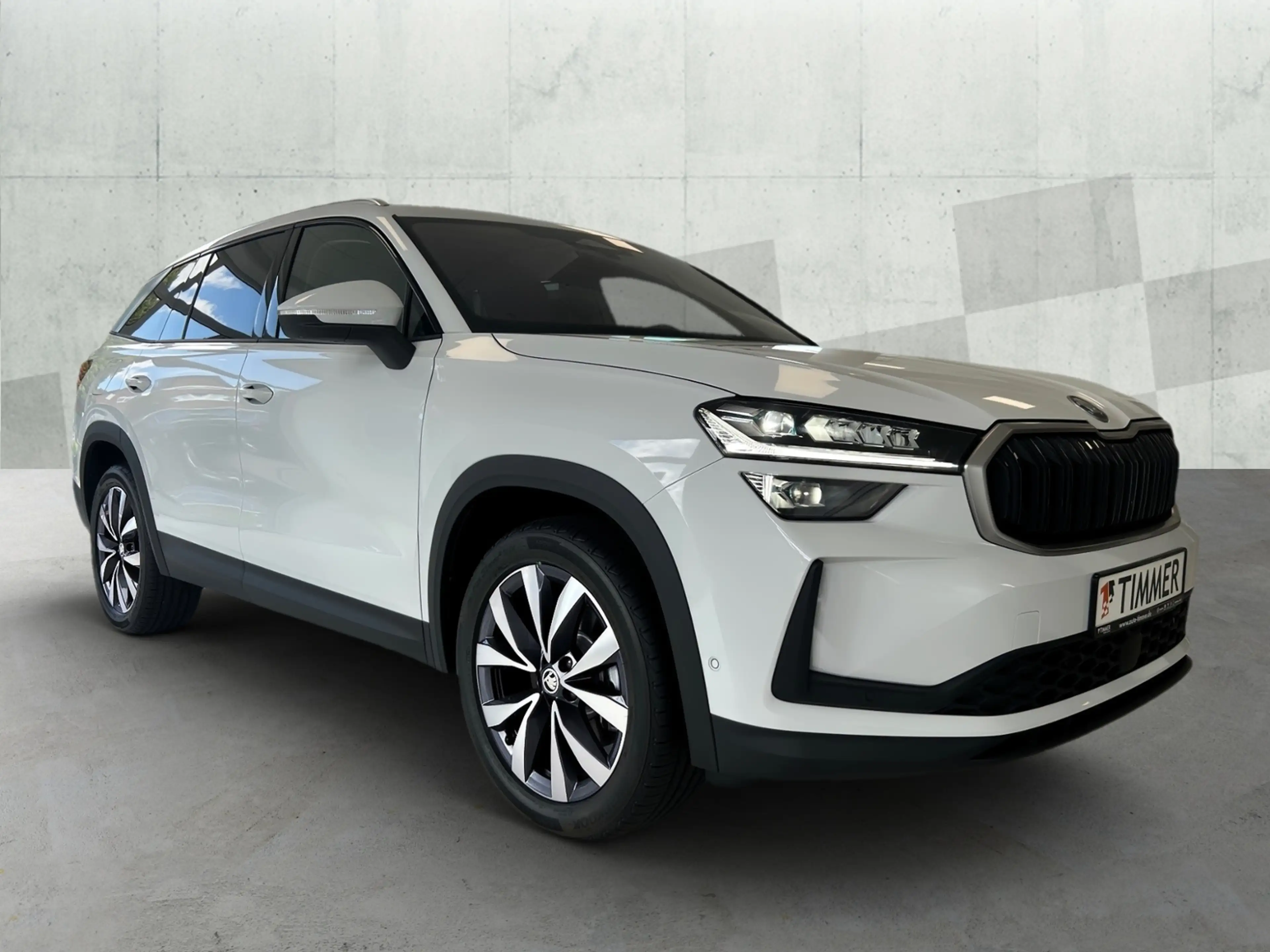 Skoda Kodiaq Selection 2.0 TDI DSG +AHK +RKAM +SHZ +NAVI +LED — photo 4