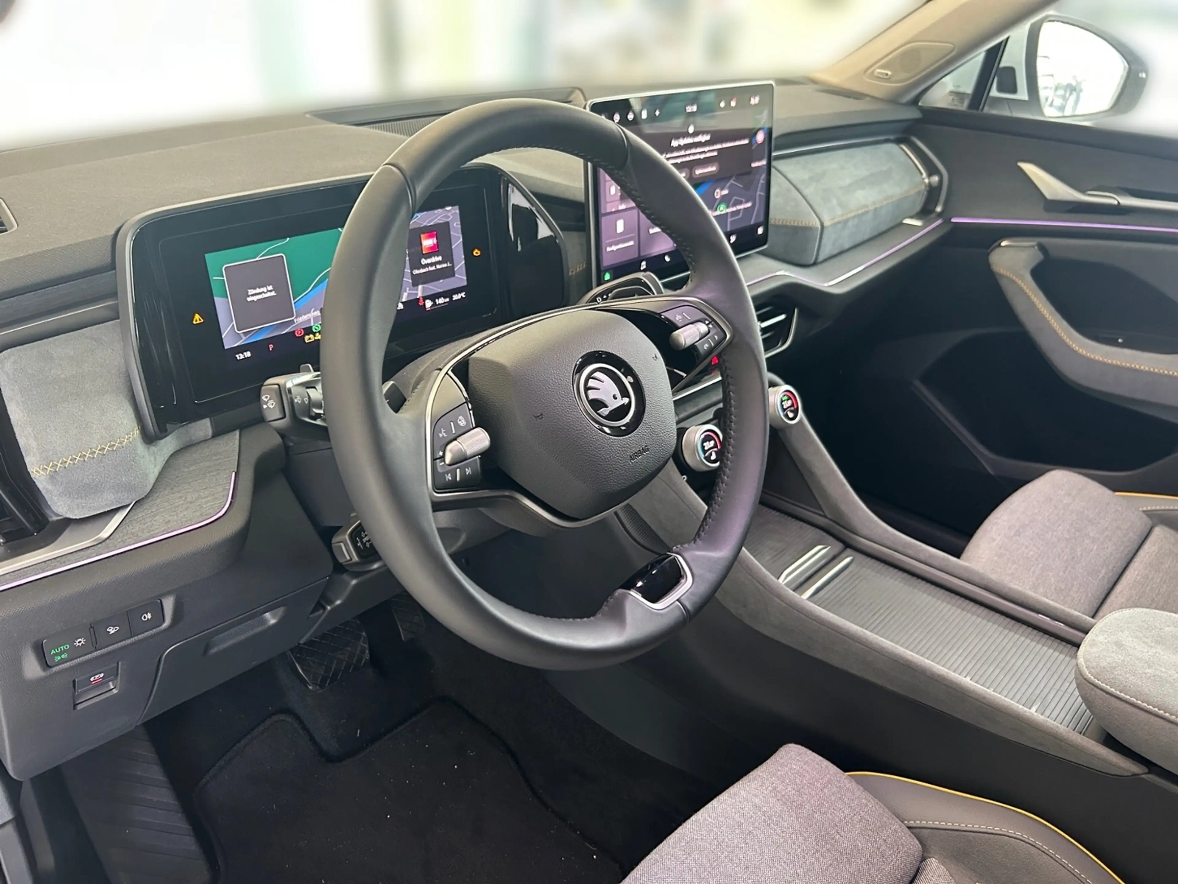 Skoda Kodiaq Selection 2.0 TDI DSG +AHK +RKAM +SHZ +NAVI +LED — photo 10