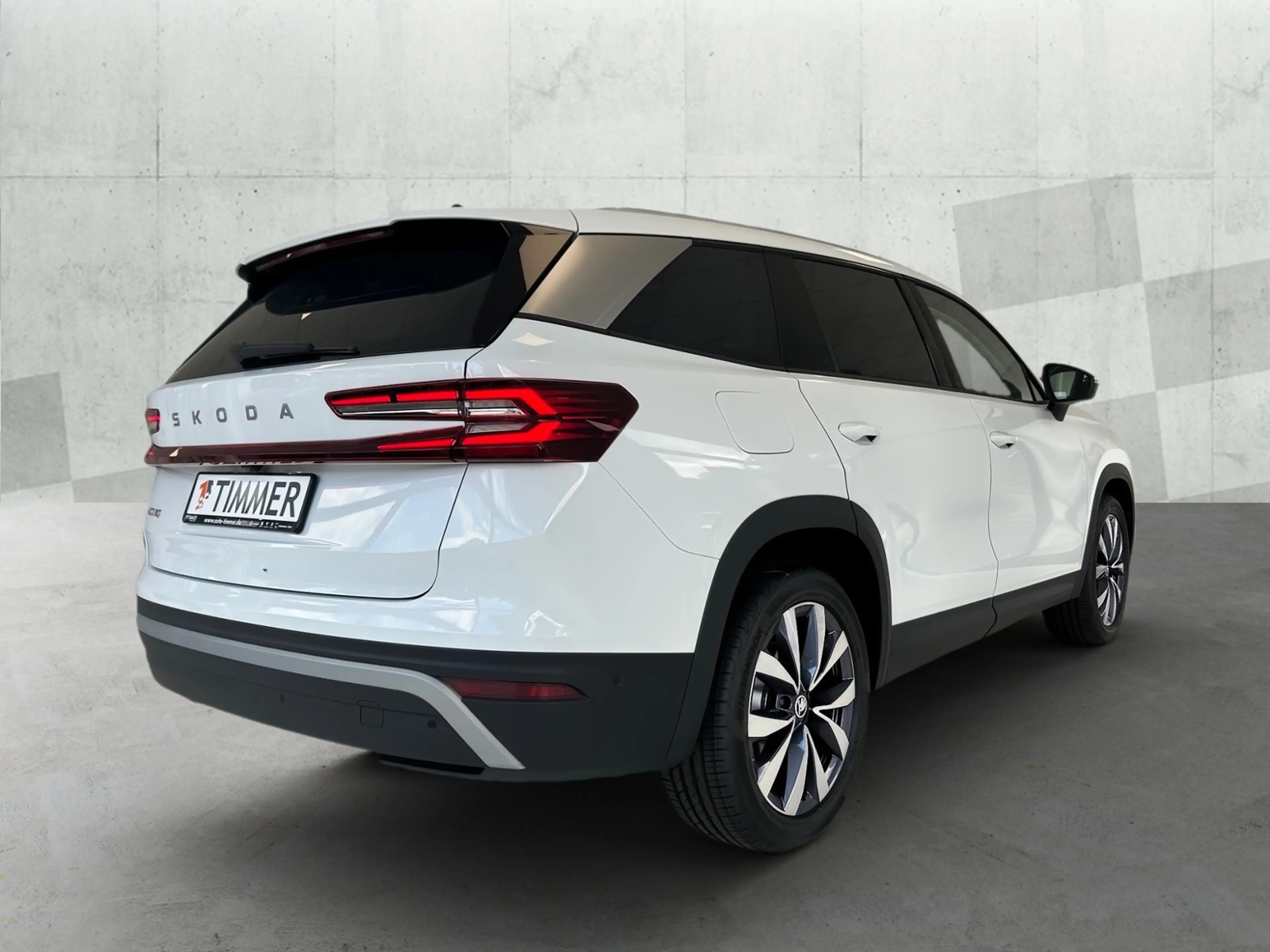 Skoda Kodiaq Selection 2.0 TDI DSG +AHK +RKAM +SHZ +NAVI +LED — photo 5