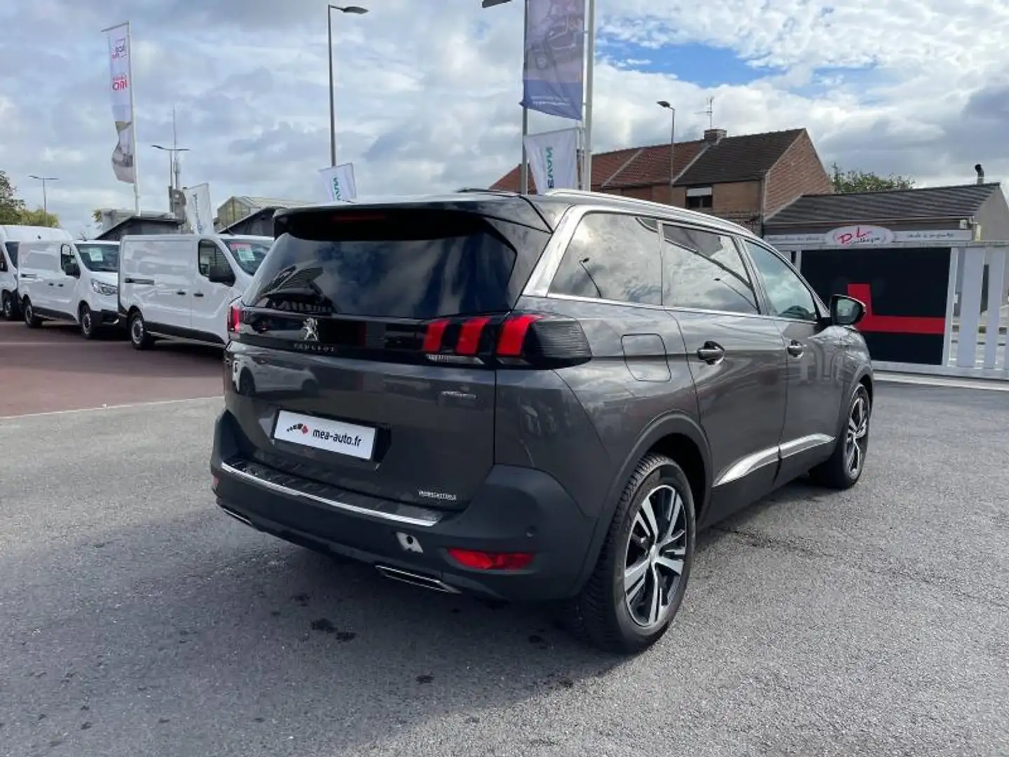 Peugeot 5008 1.5 BlueHDi 130ch E6.c GT Line S\u0026S Gris - 2