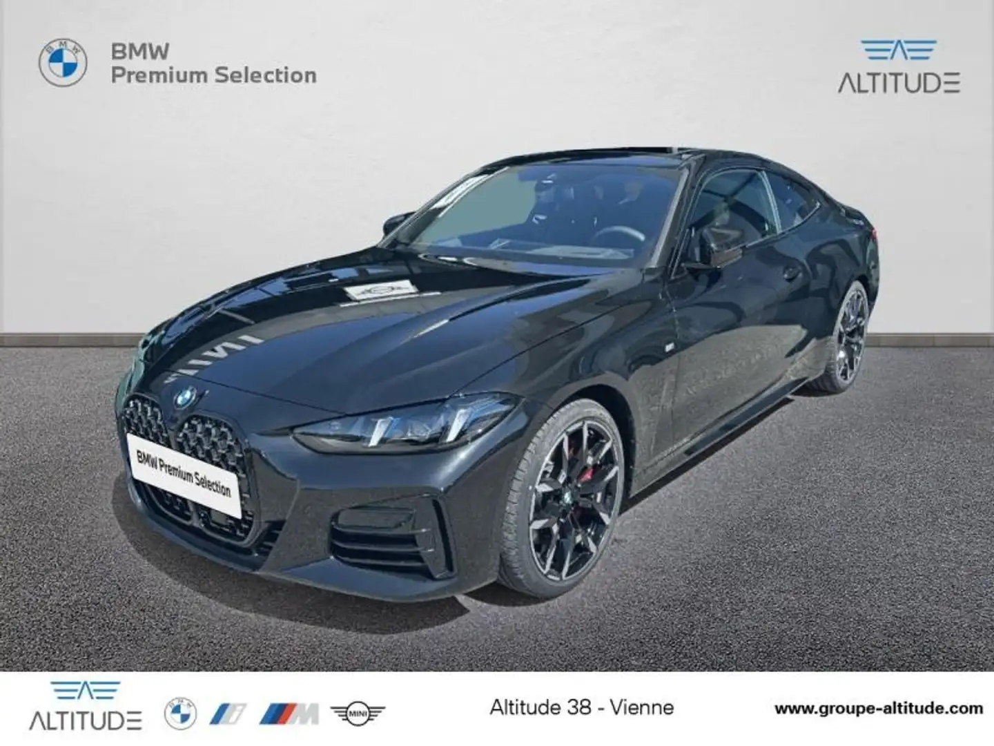 BMW 420 420dA xDrive 190ch M Sport Noir - 1