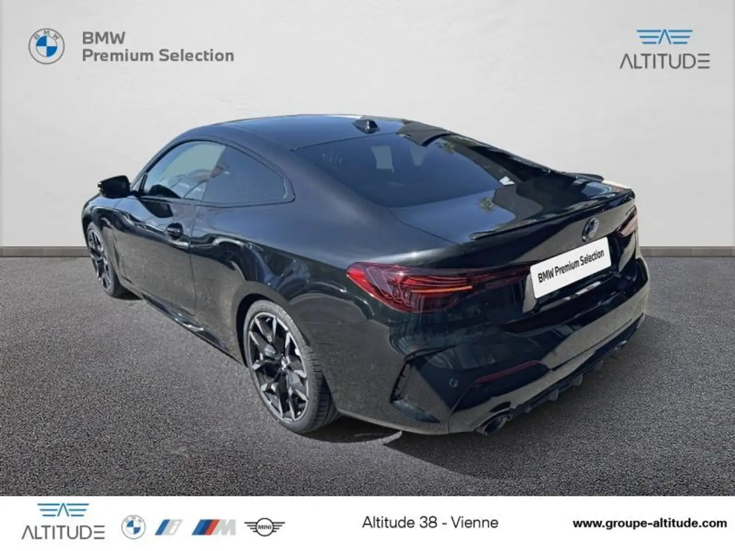 BMW 420 420dA xDrive 190ch M Sport Noir - 2