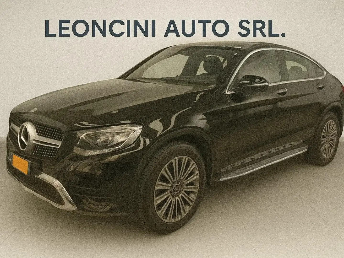 Mercedes-Benz GLC 220 GLC Coupe d Premium tetto pelle navi camera360 Nero - 1