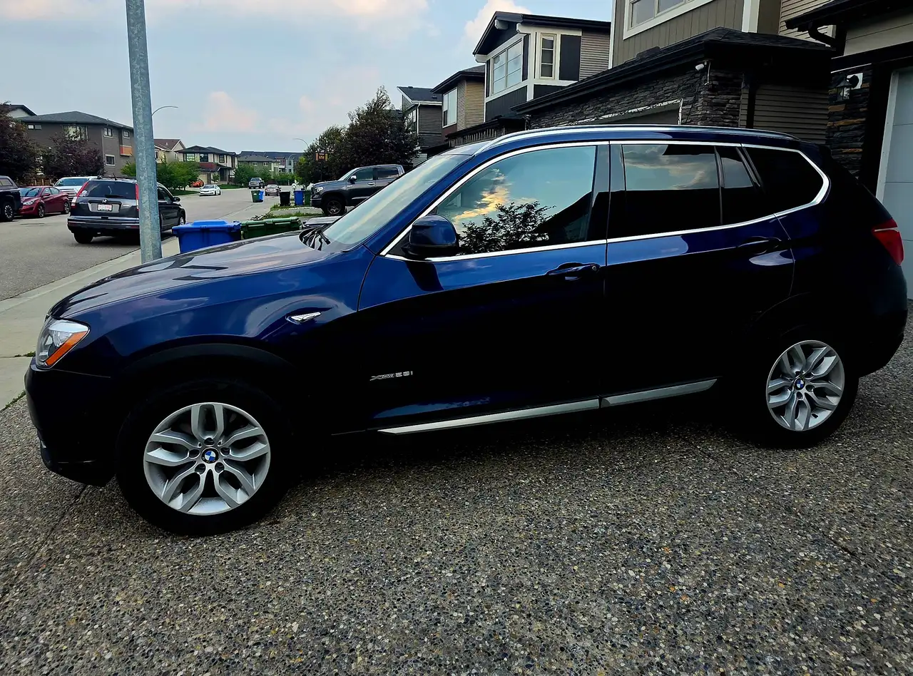 BMW X3 fotografie BMW X3