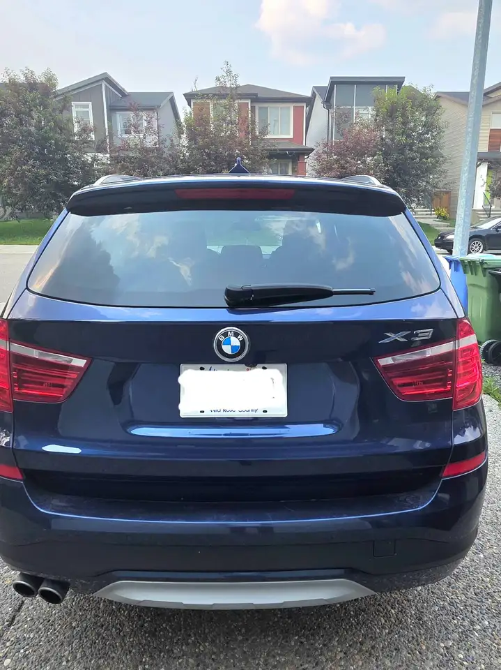 BMW X3 fotografie BMW X3